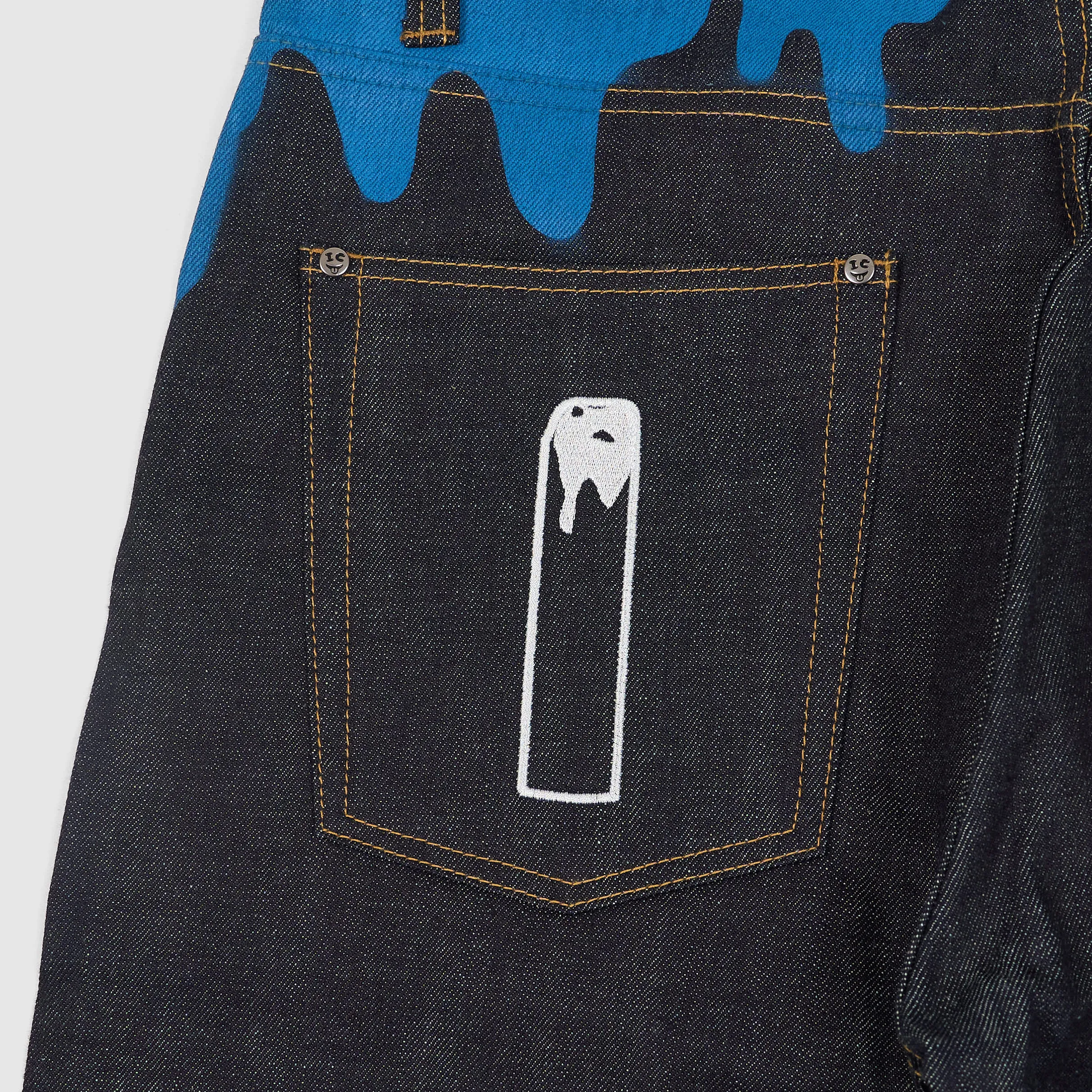 Billionaire Boys Club Ice Cream Dip Colored Denim Jeans