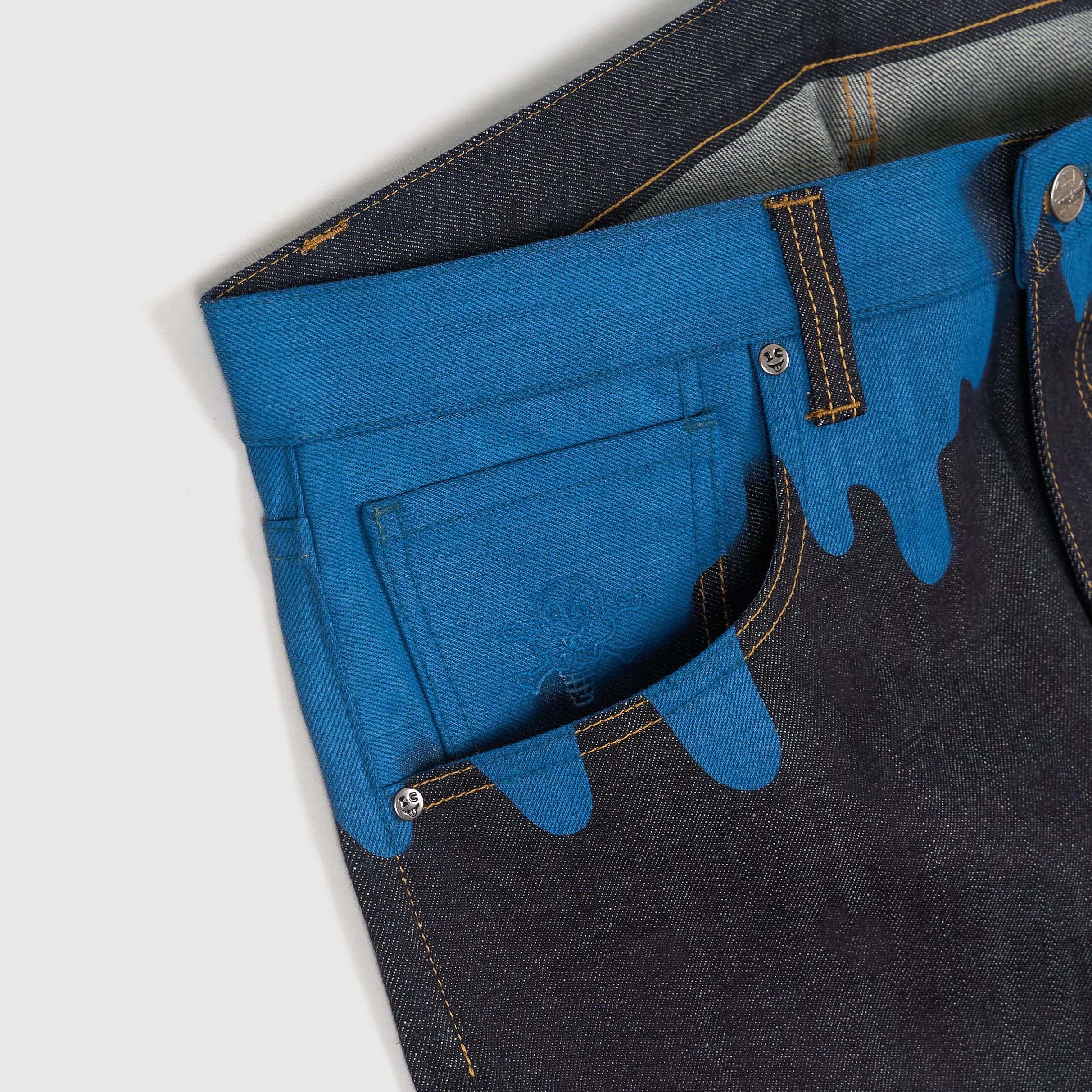 Billionaire Boys Club Ice Cream Dip Colored Denim Jeans