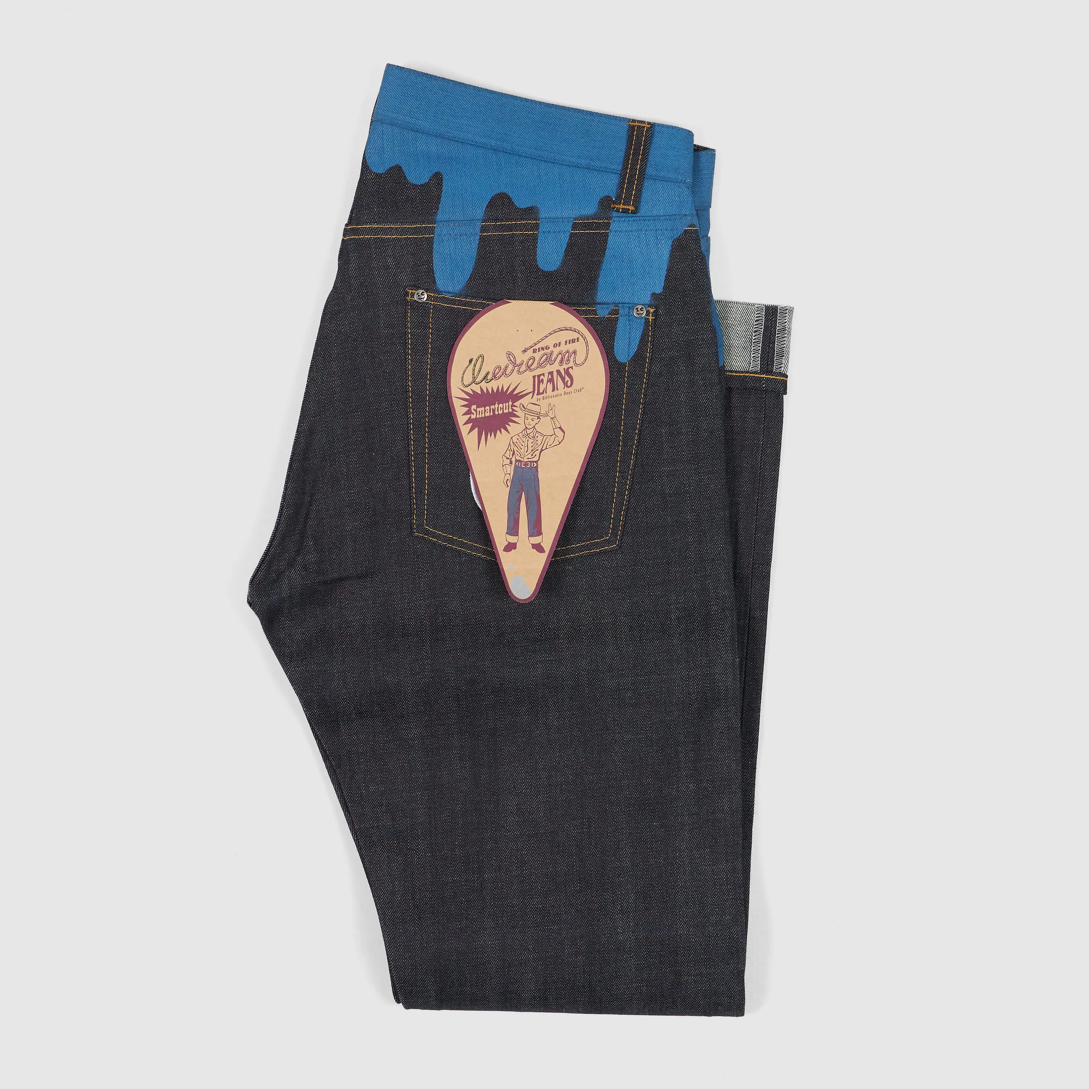Billionaire Boys Club Ice Cream Dip Colored Denim Jeans