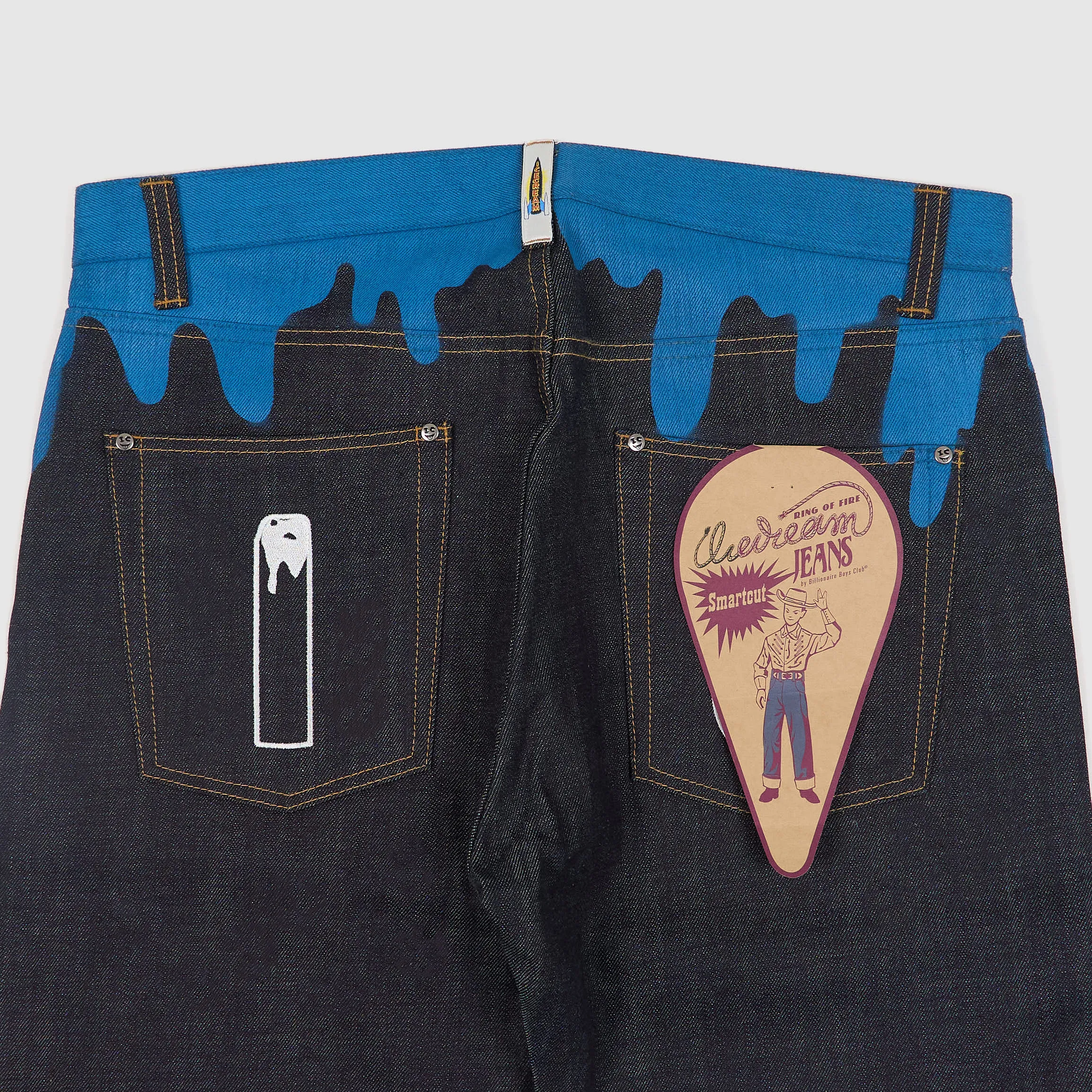 Billionaire Boys Club Ice Cream Dip Colored Denim Jeans