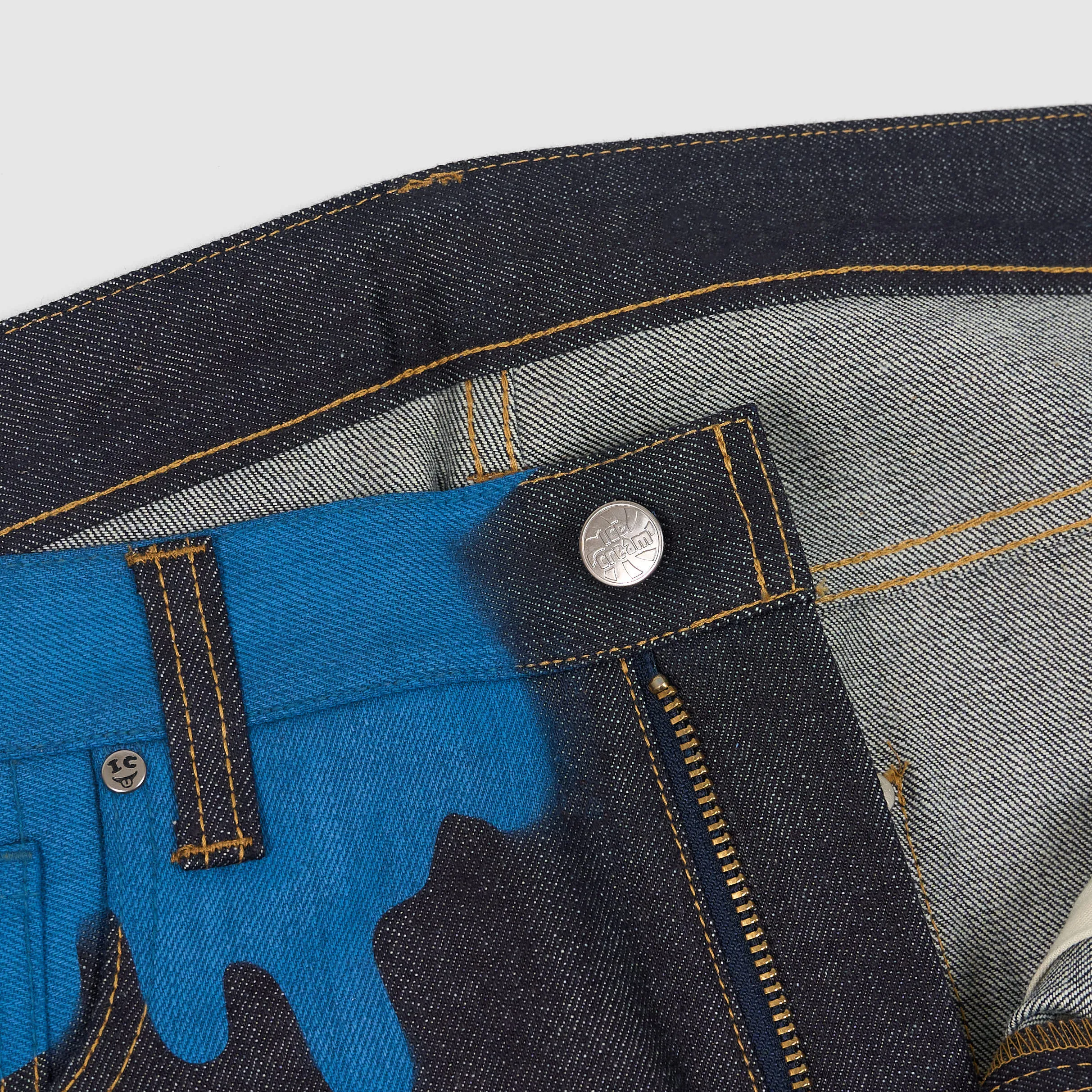 Billionaire Boys Club Ice Cream Dip Colored Denim Jeans