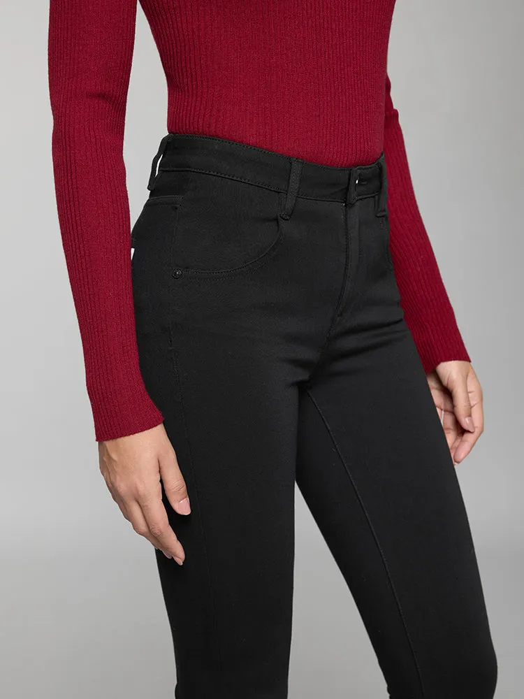 Black Skinny Fit Jeans