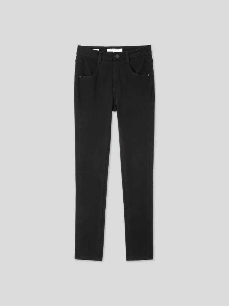 Black Skinny Fit Jeans