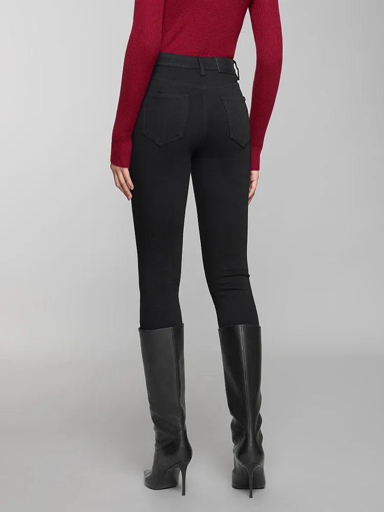 Black Skinny Fit Jeans