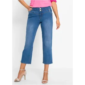 Bodyflirt Blue Stone Cropped Jeans