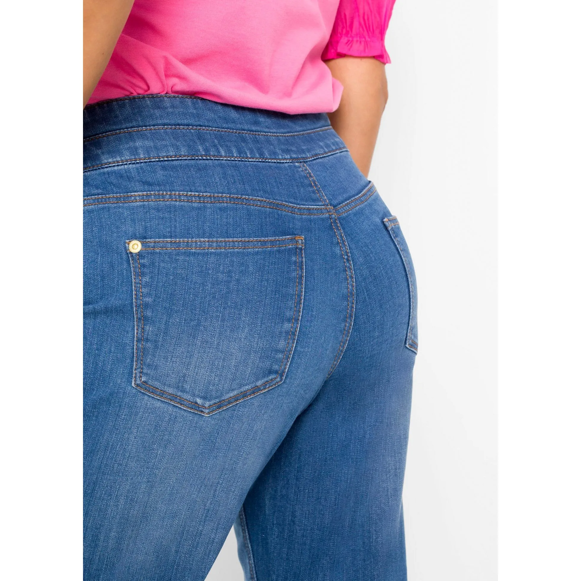 Bodyflirt Blue Stone Cropped Jeans