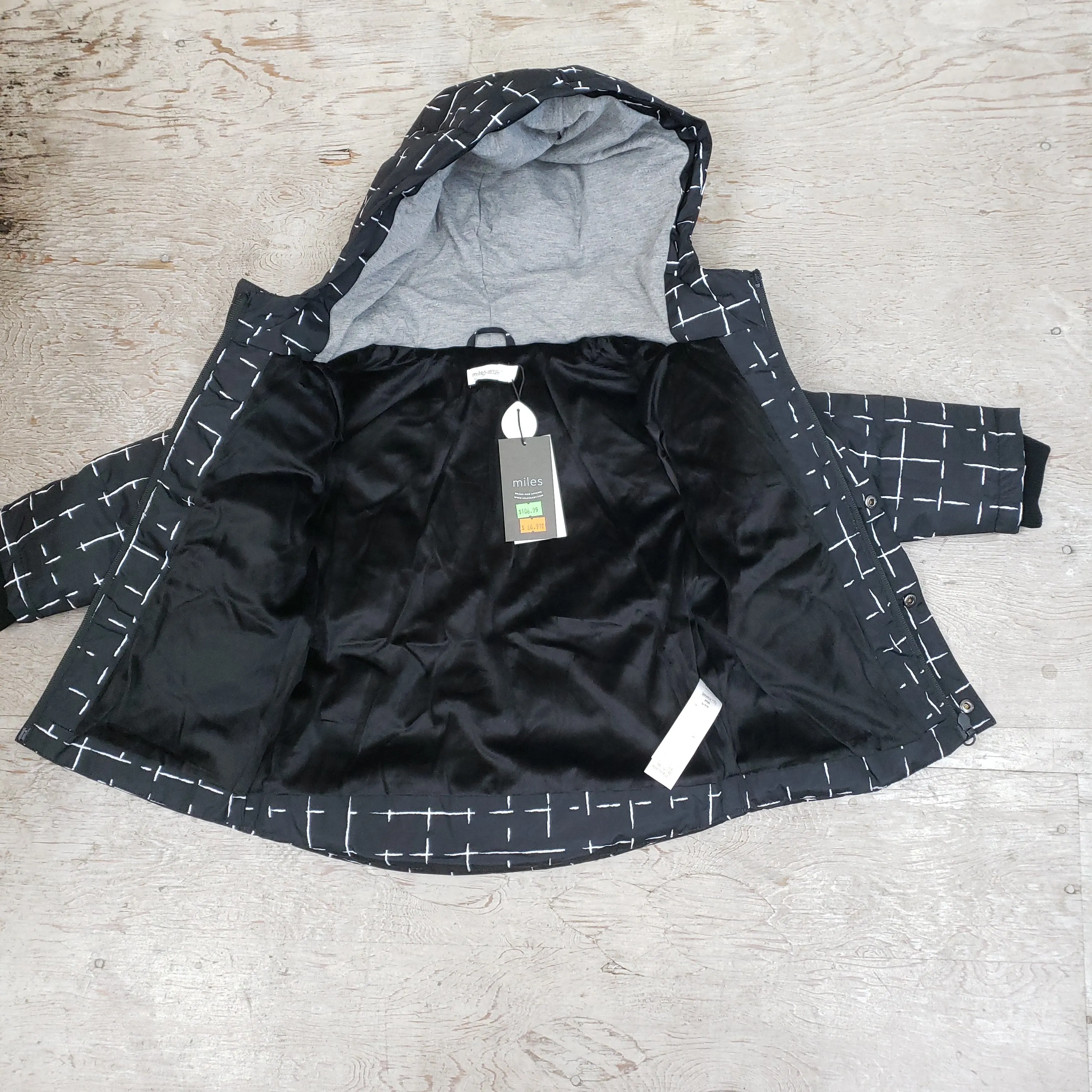 Boys outerwear jacket