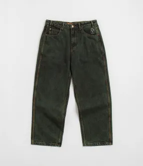 Butter Goods Lock Baggy Jeans - Washed Ivy