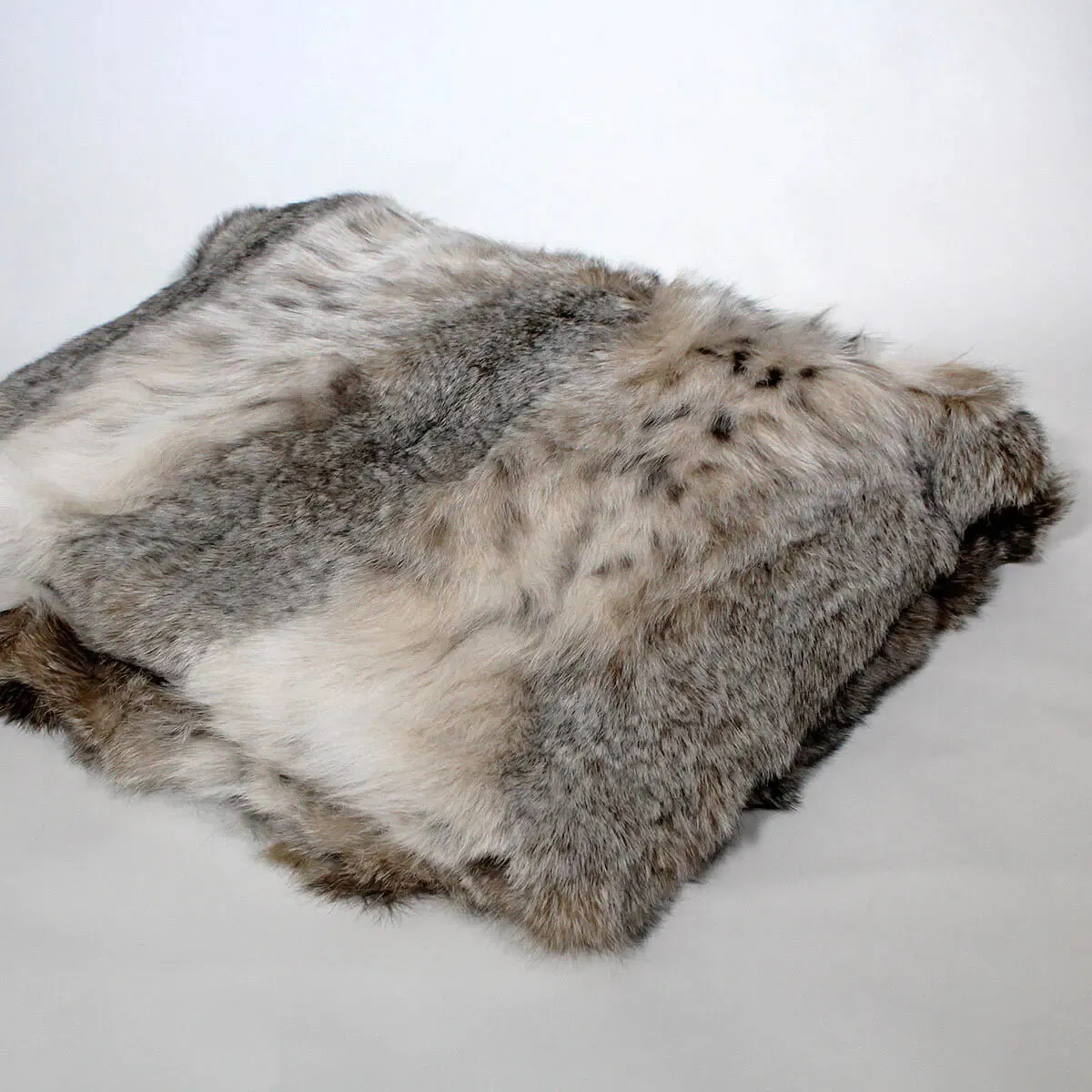 Canadian Lynx Fur Blanket
