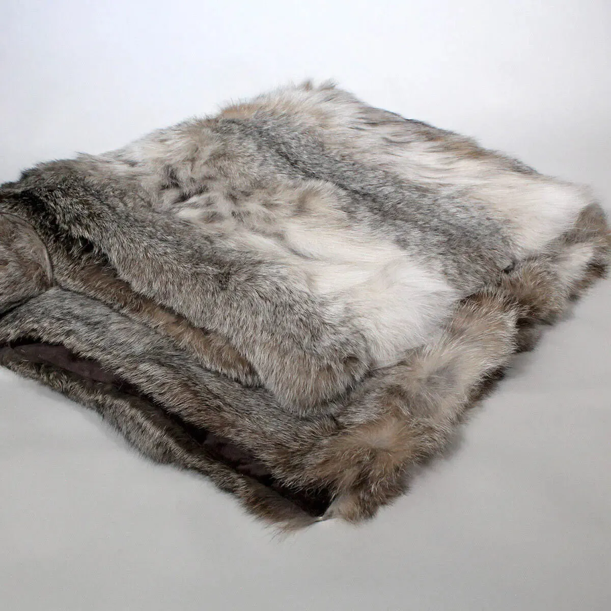 Canadian Lynx Fur Blanket