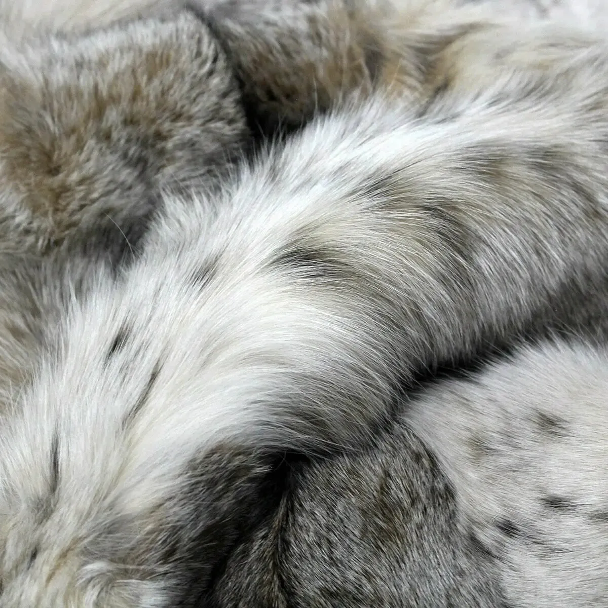 Canadian Lynx Fur Blanket