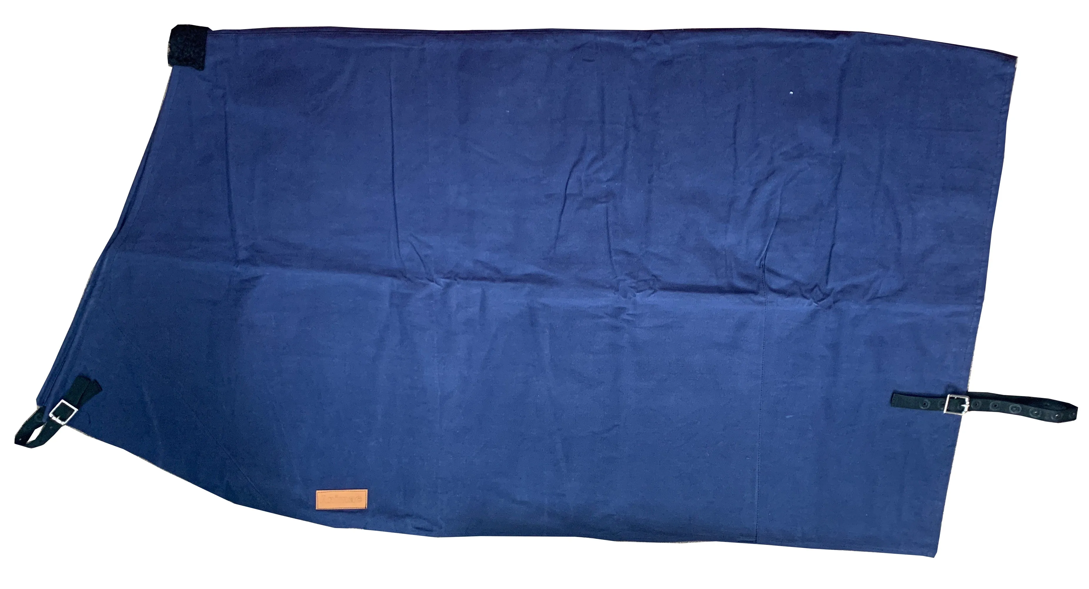Canvas Cow Cover | Wool Lined