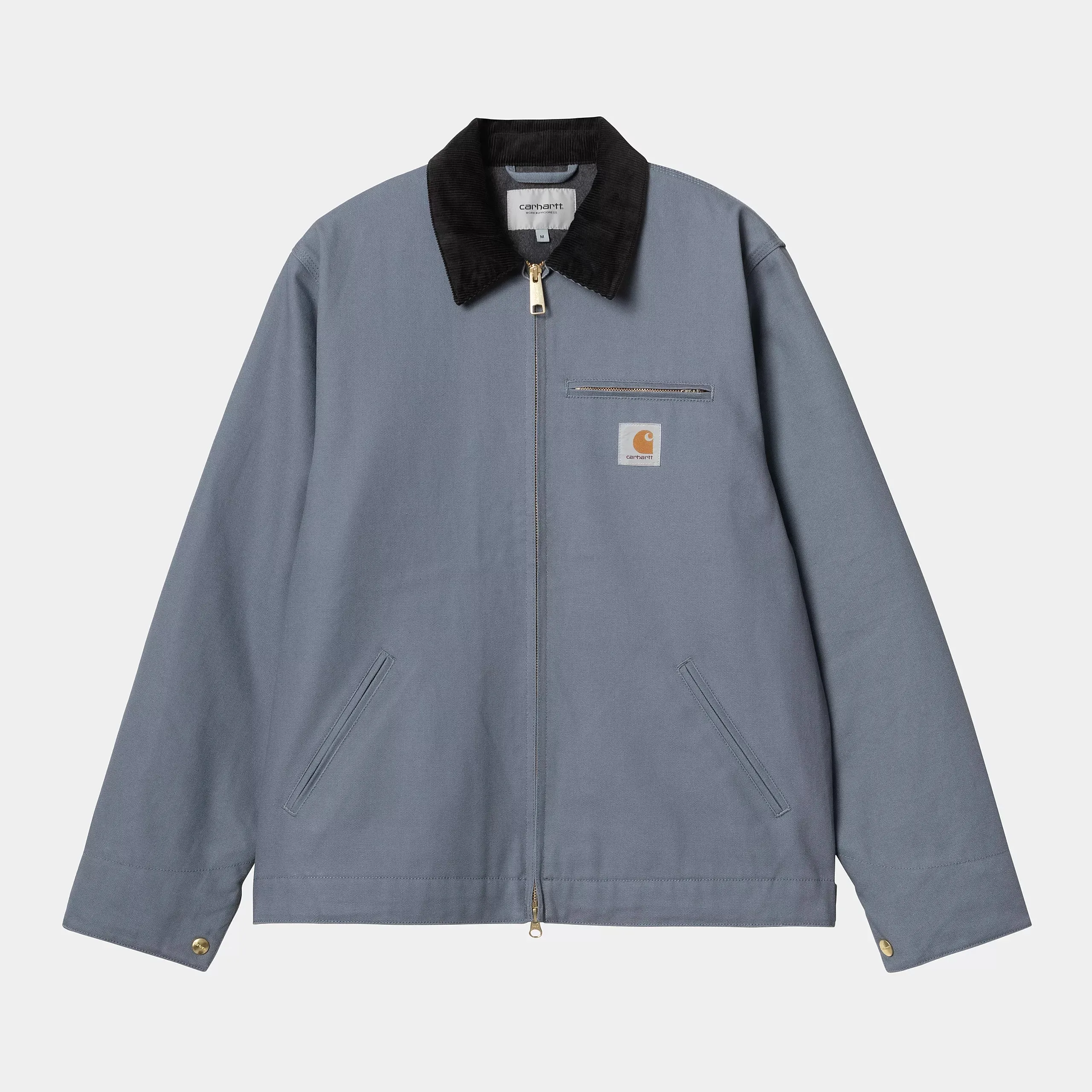 Carhartt Detroit Jacket - Dove Grey/Black Rigid