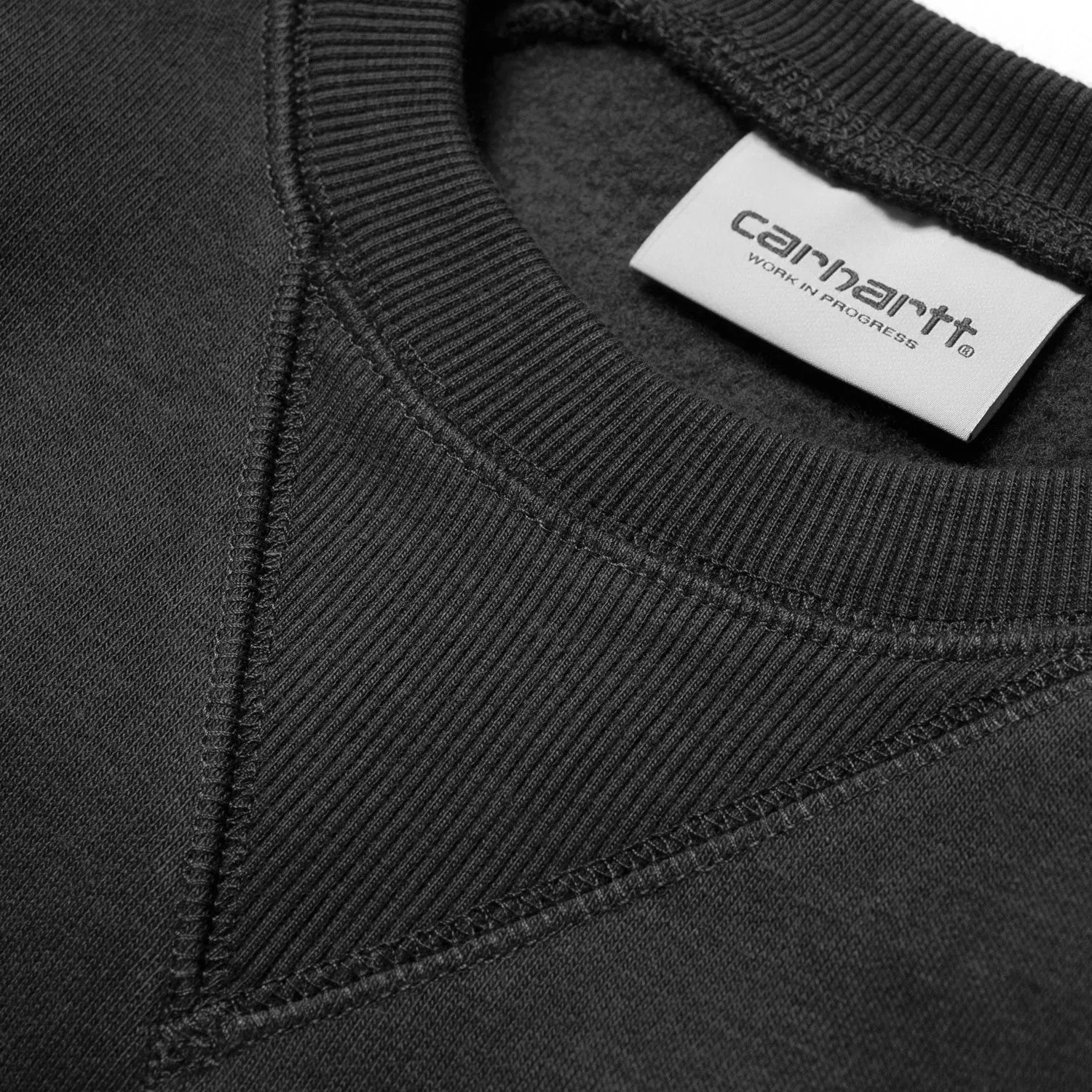 Carhartt WIP Chase Sweat Black/Gold