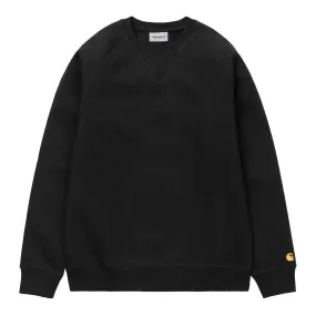 Carhartt WIP Chase Sweat Black/Gold