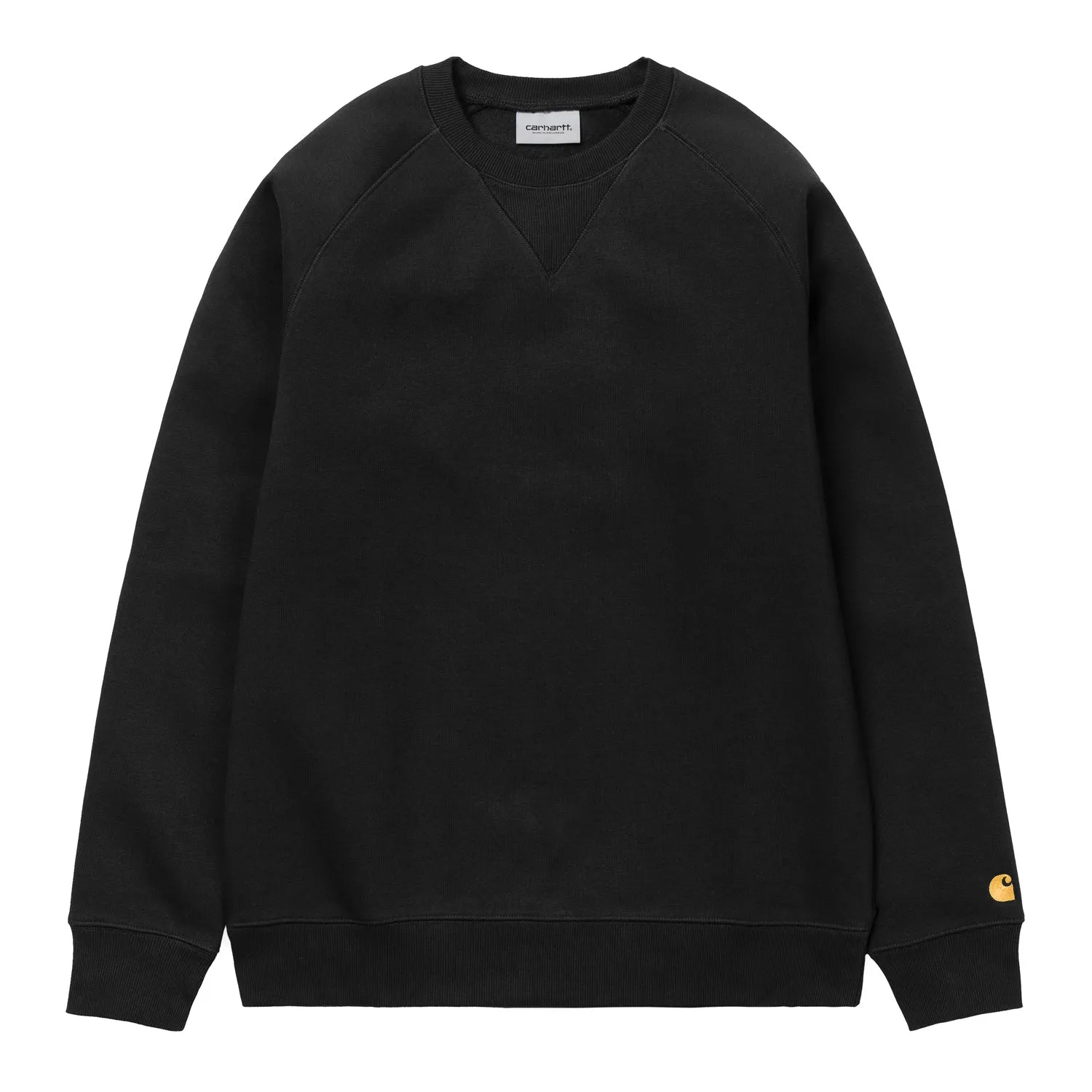 Carhartt WIP Chase Sweat Black/Gold