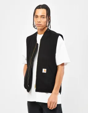 Carhartt WIP Classic Vest - Black (Rinsed)