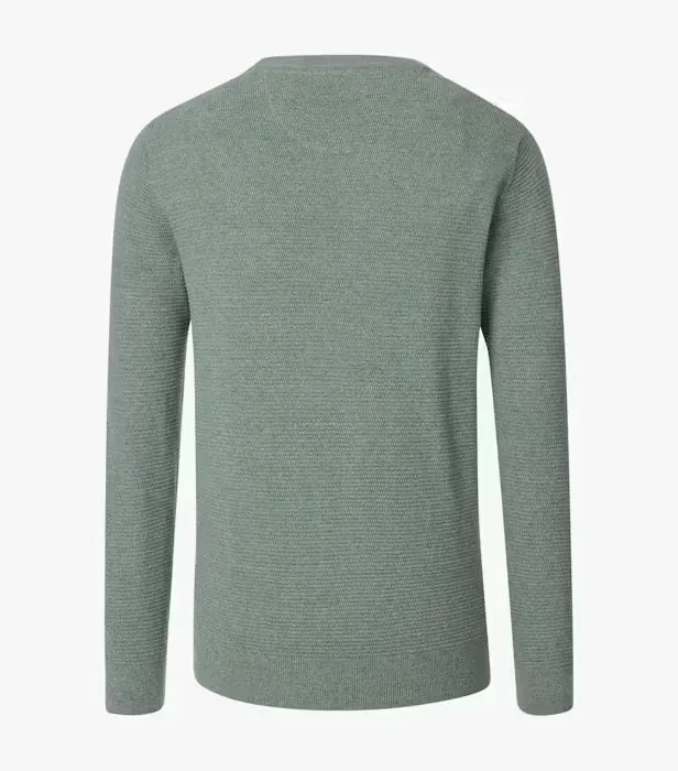 Casa Moda Crew Neck Sweater 369 - Light Green