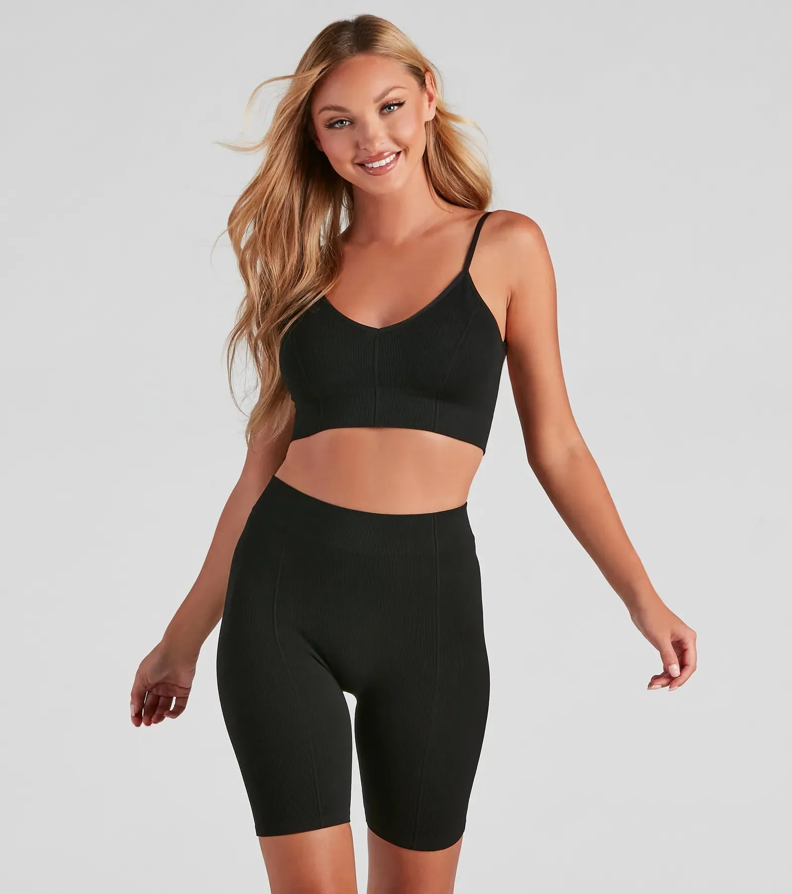 Casually Chill Seamless Bralette