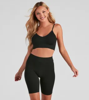Casually Chill Seamless Bralette