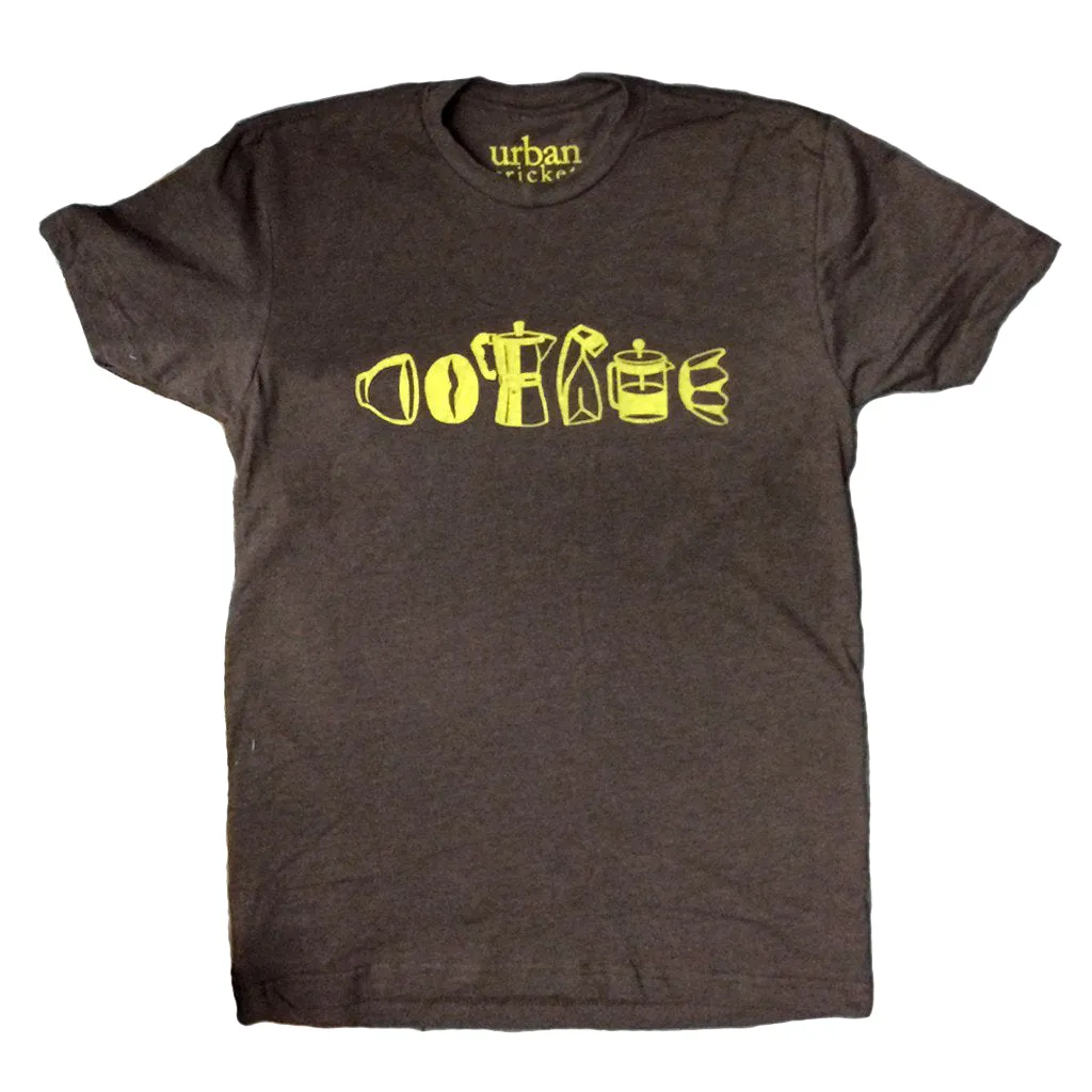 Coffee. The Crew.