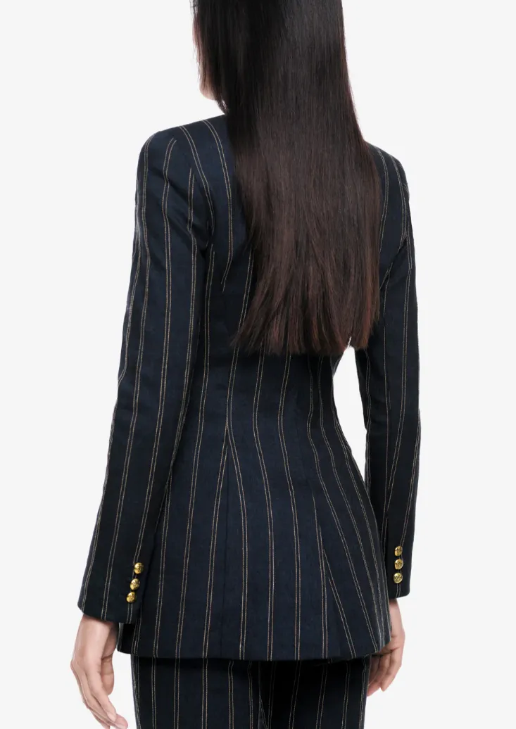 Collarless DB Blazer