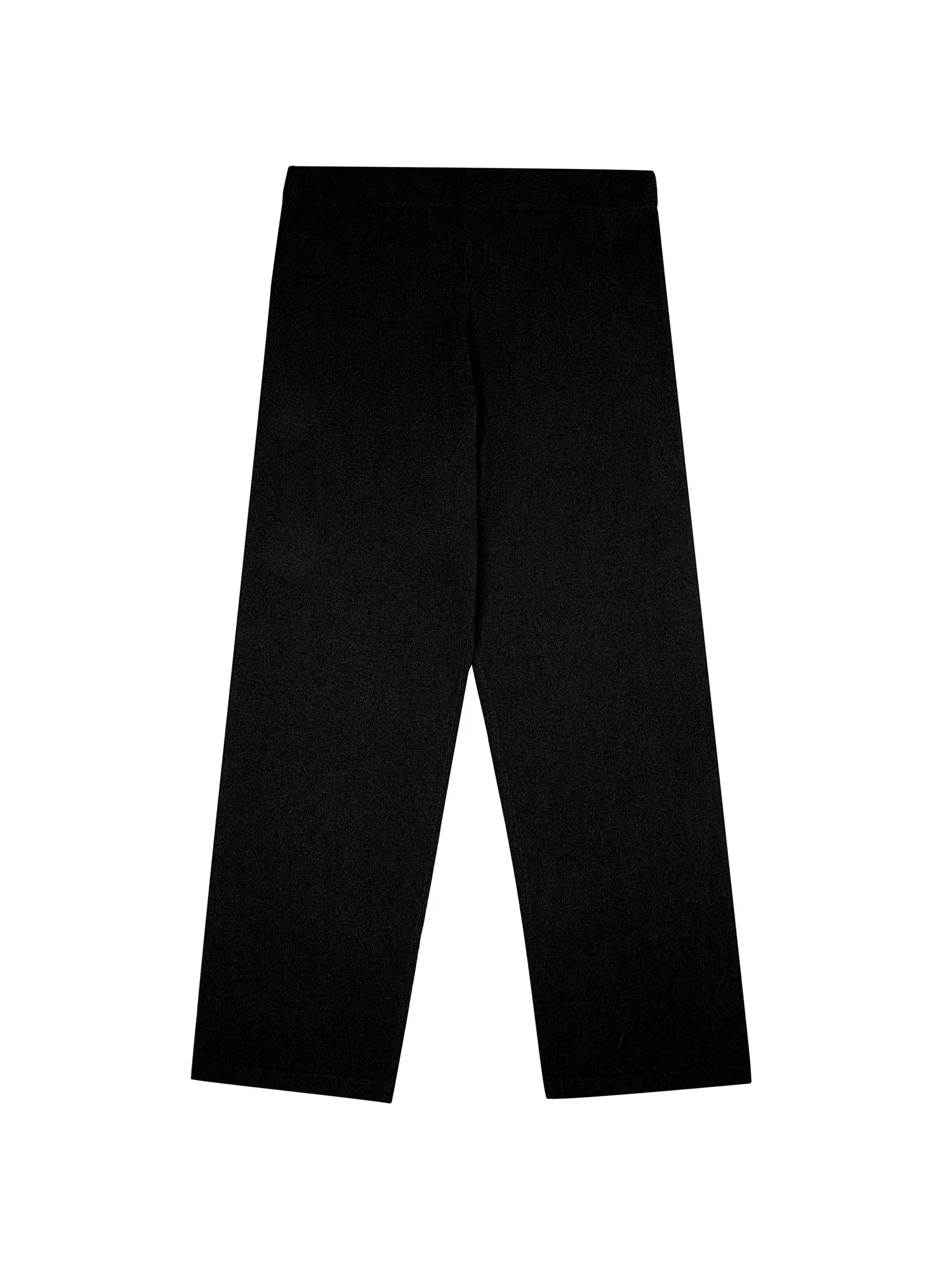 Core Standard 100% Cashmere Straight Leg Joggers