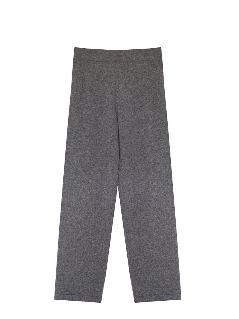 Core Standard 100% Cashmere Straight Leg Joggers