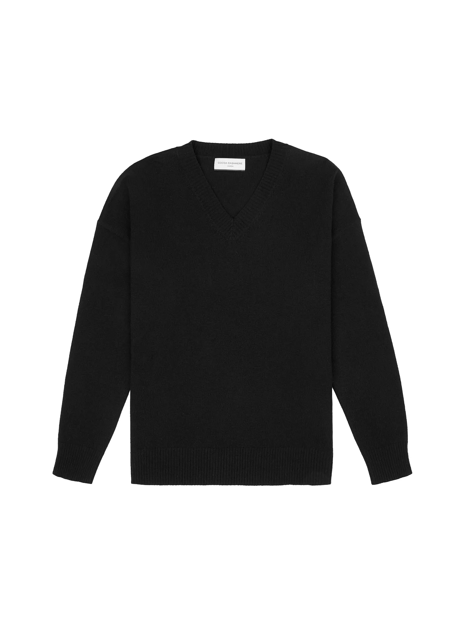 Core Standard 100% Cashmere V Neck Jumper