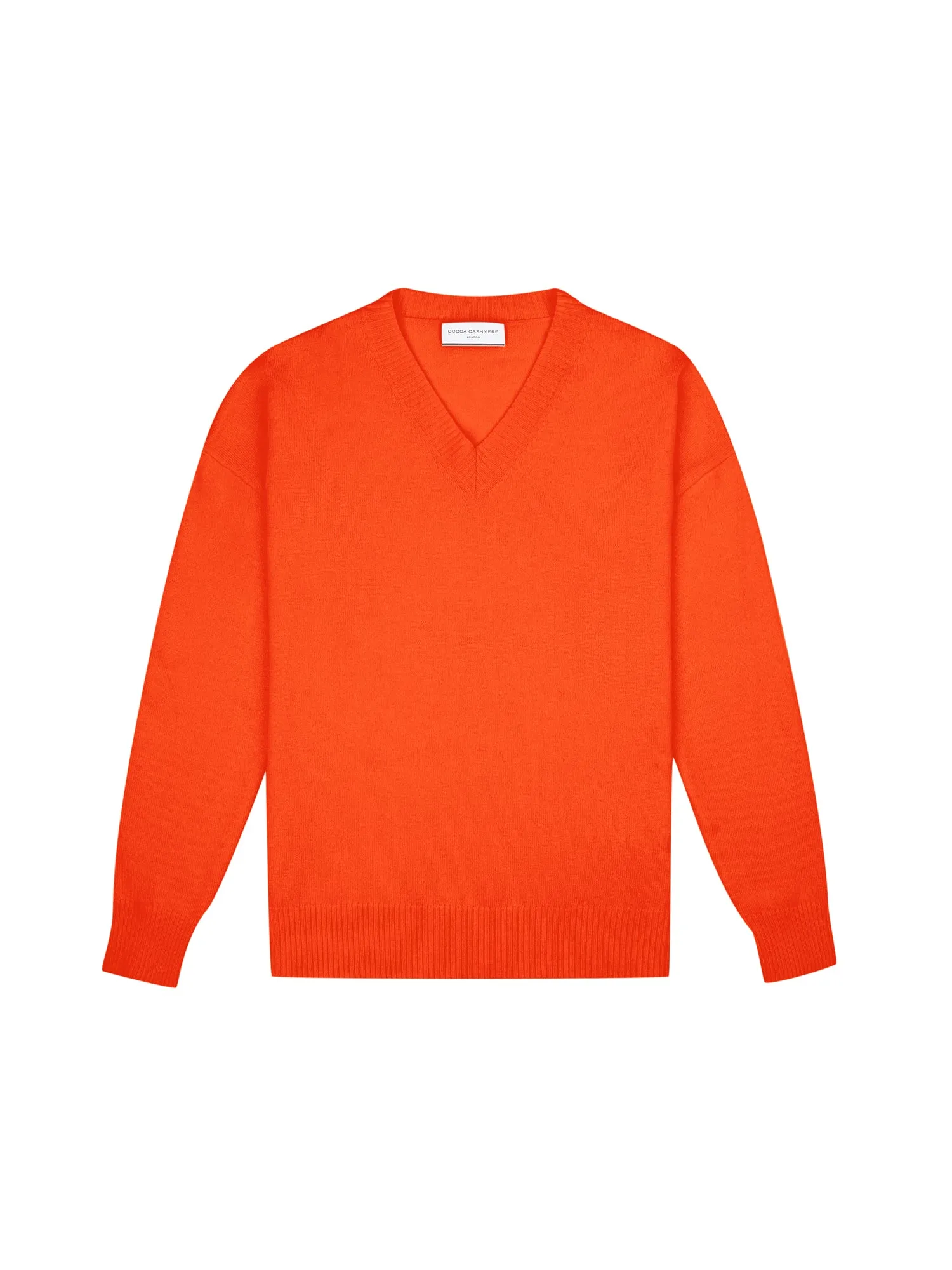 Core Standard 100% Cashmere V Neck Jumper
