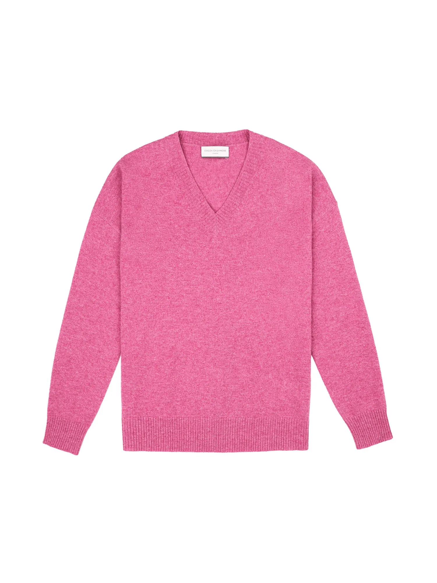Core Standard 100% Cashmere V Neck Jumper