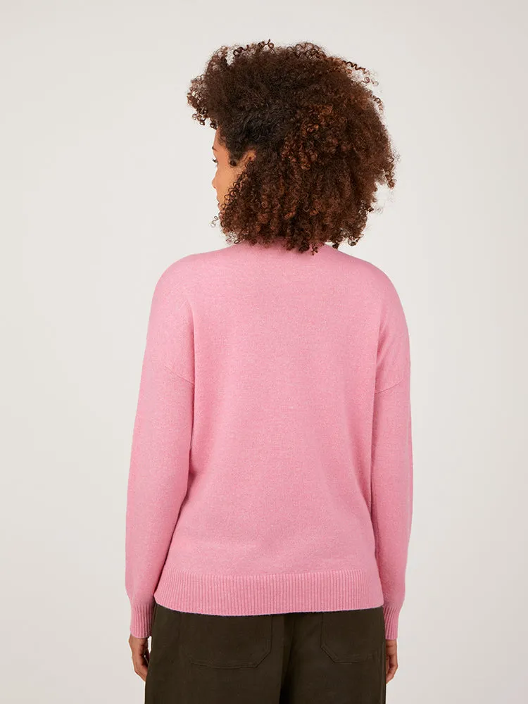 Core Standard 100% Cashmere V Neck Jumper