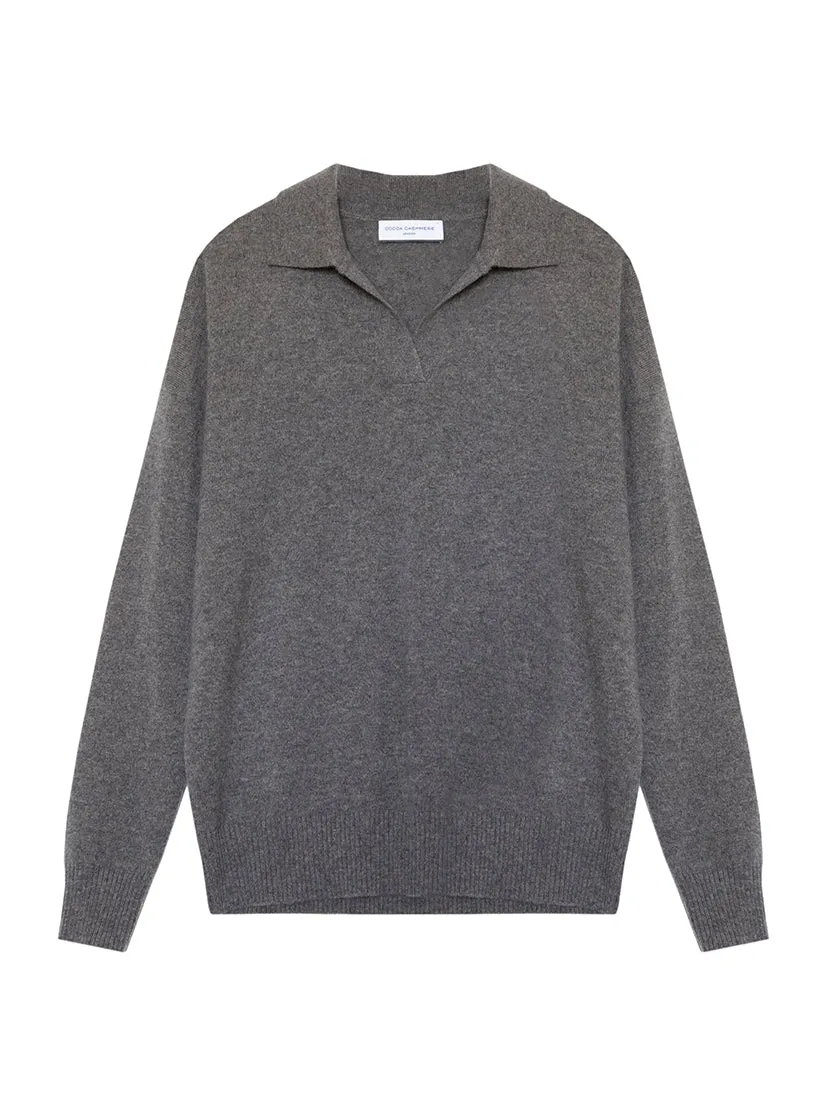 Core Standard 100% Cashmere V Neck Jumper