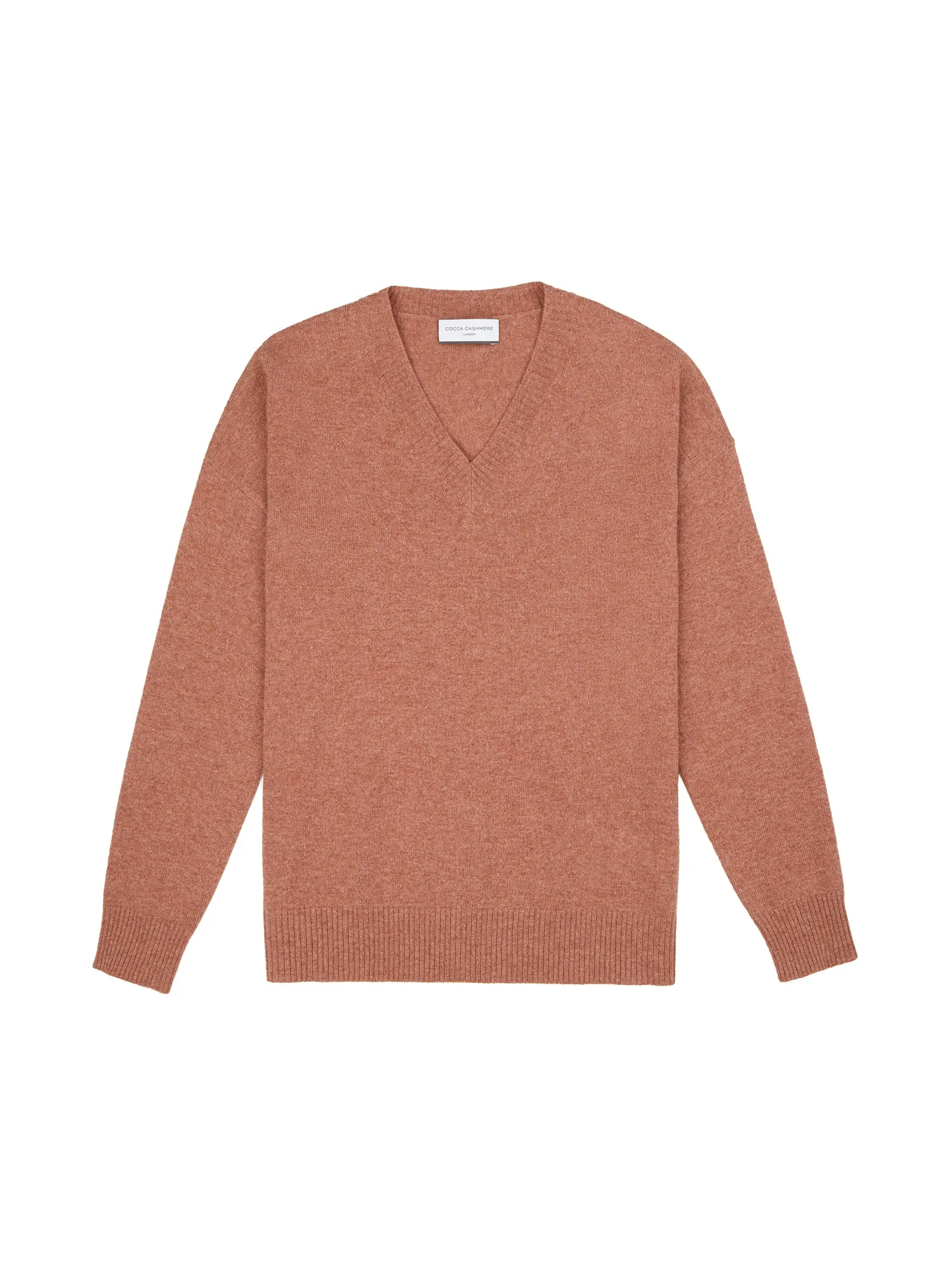 Core Standard 100% Cashmere V Neck Jumper