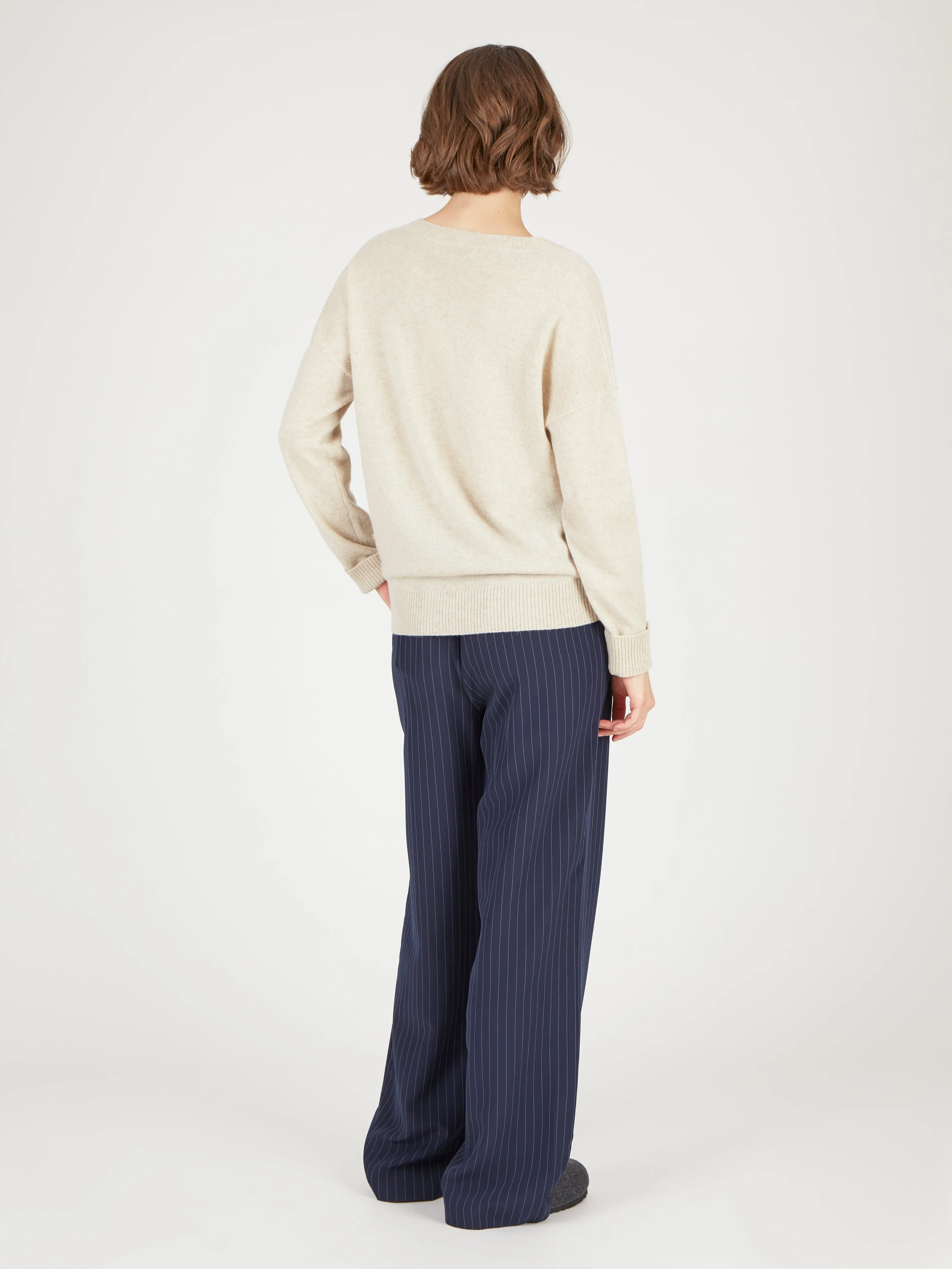 Core Standard 100% Cashmere V Neck Jumper