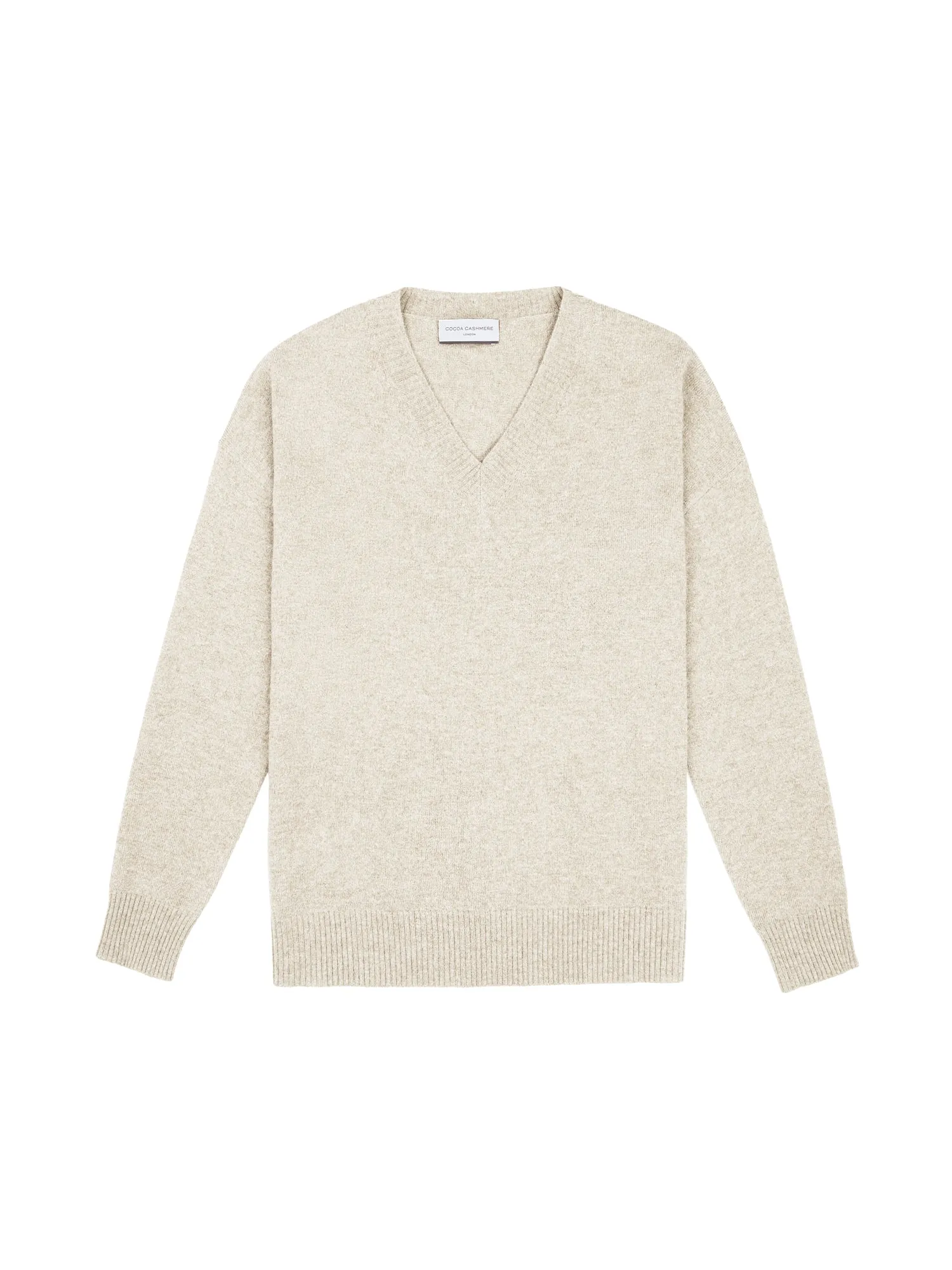 Core Standard 100% Cashmere V Neck Jumper