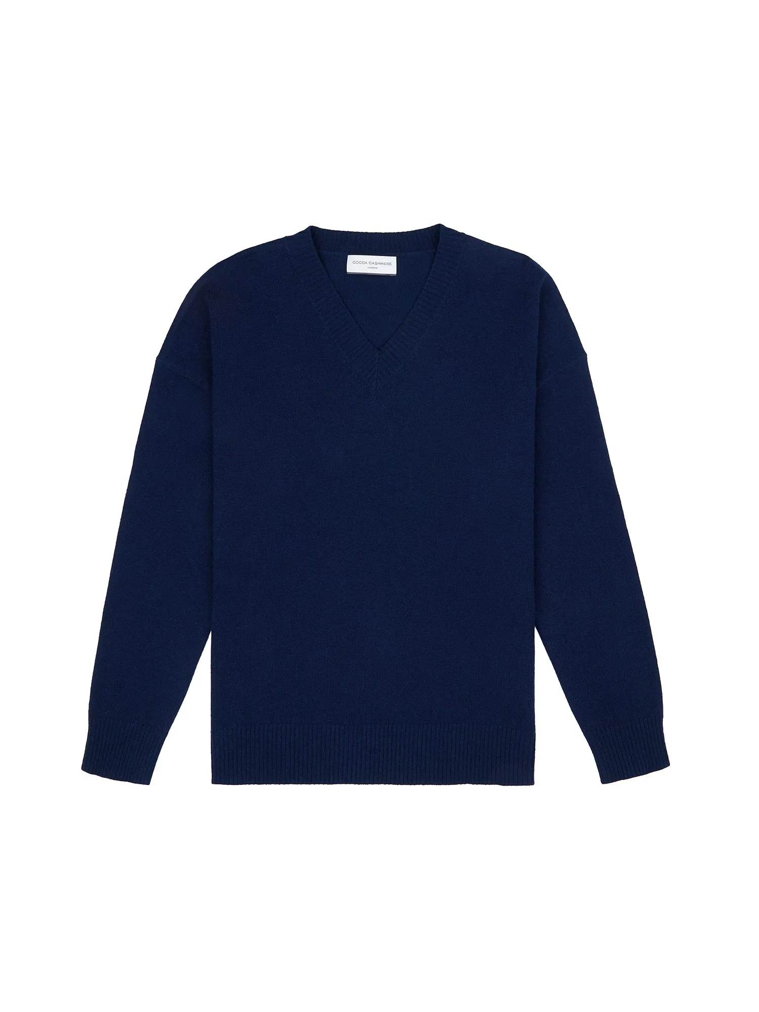 Core Standard 100% Cashmere V Neck Jumper