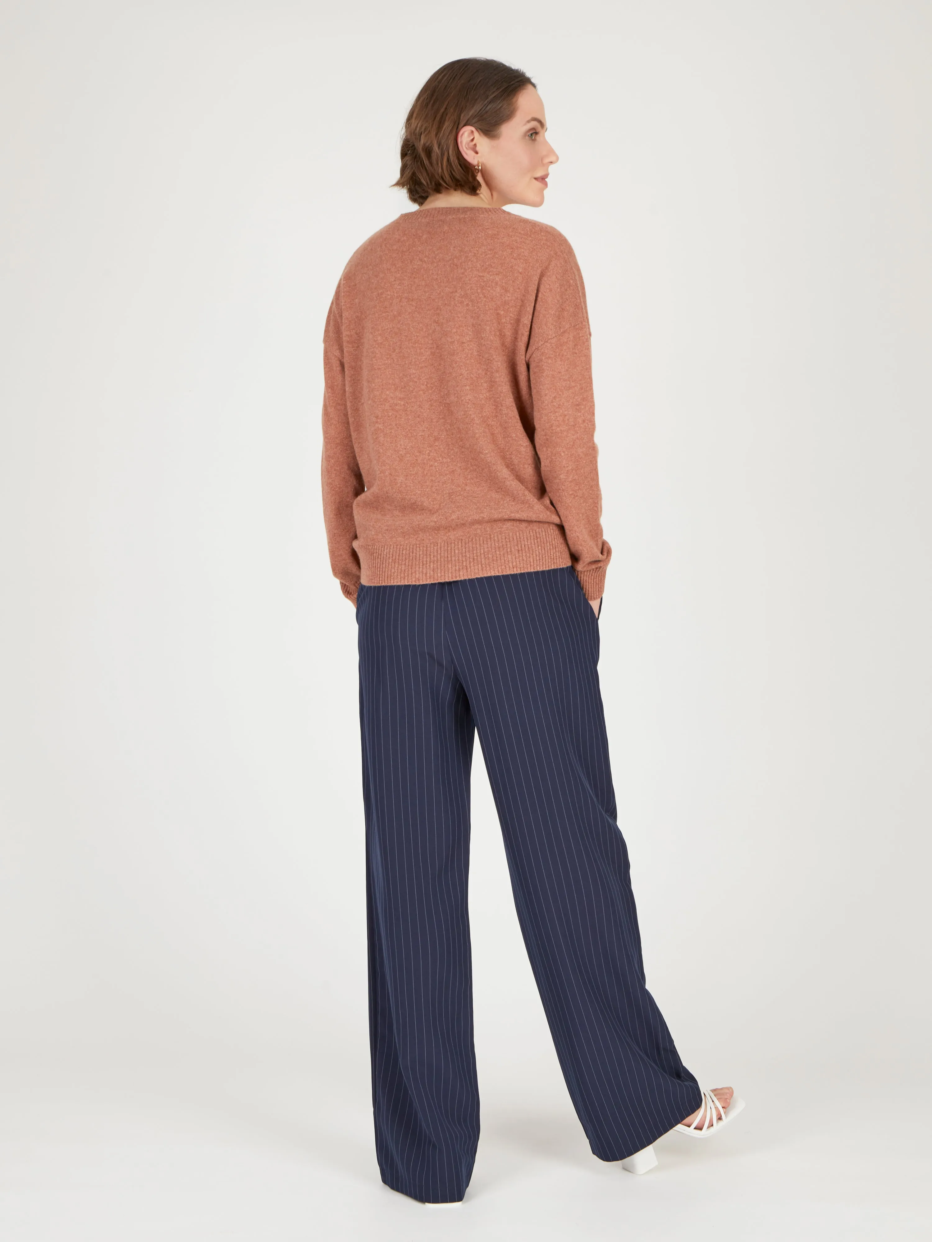 Core Standard 100% Cashmere V Neck Jumper