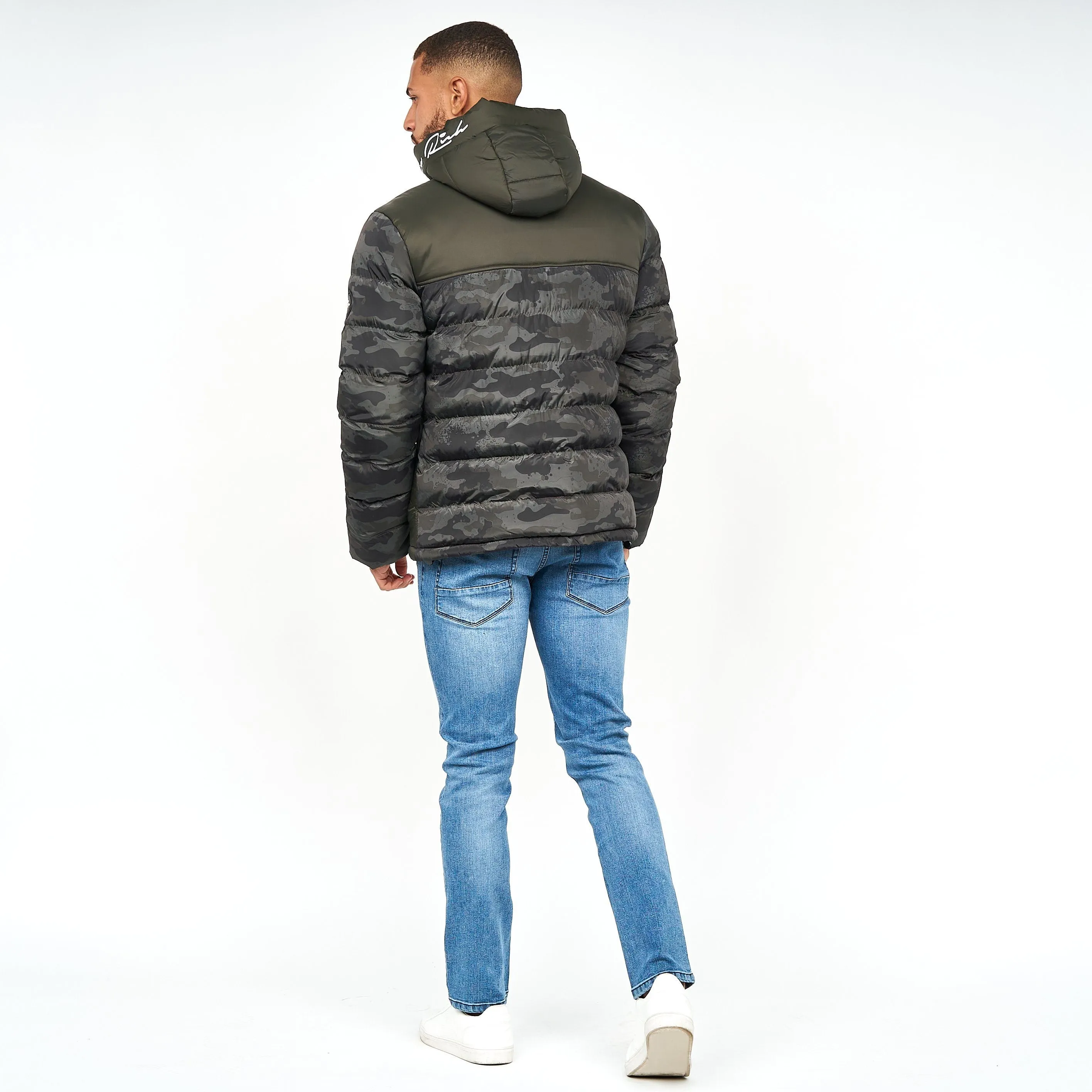 Crespo Hooded Jacket Rosin