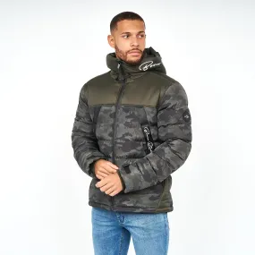Crespo Hooded Jacket Rosin