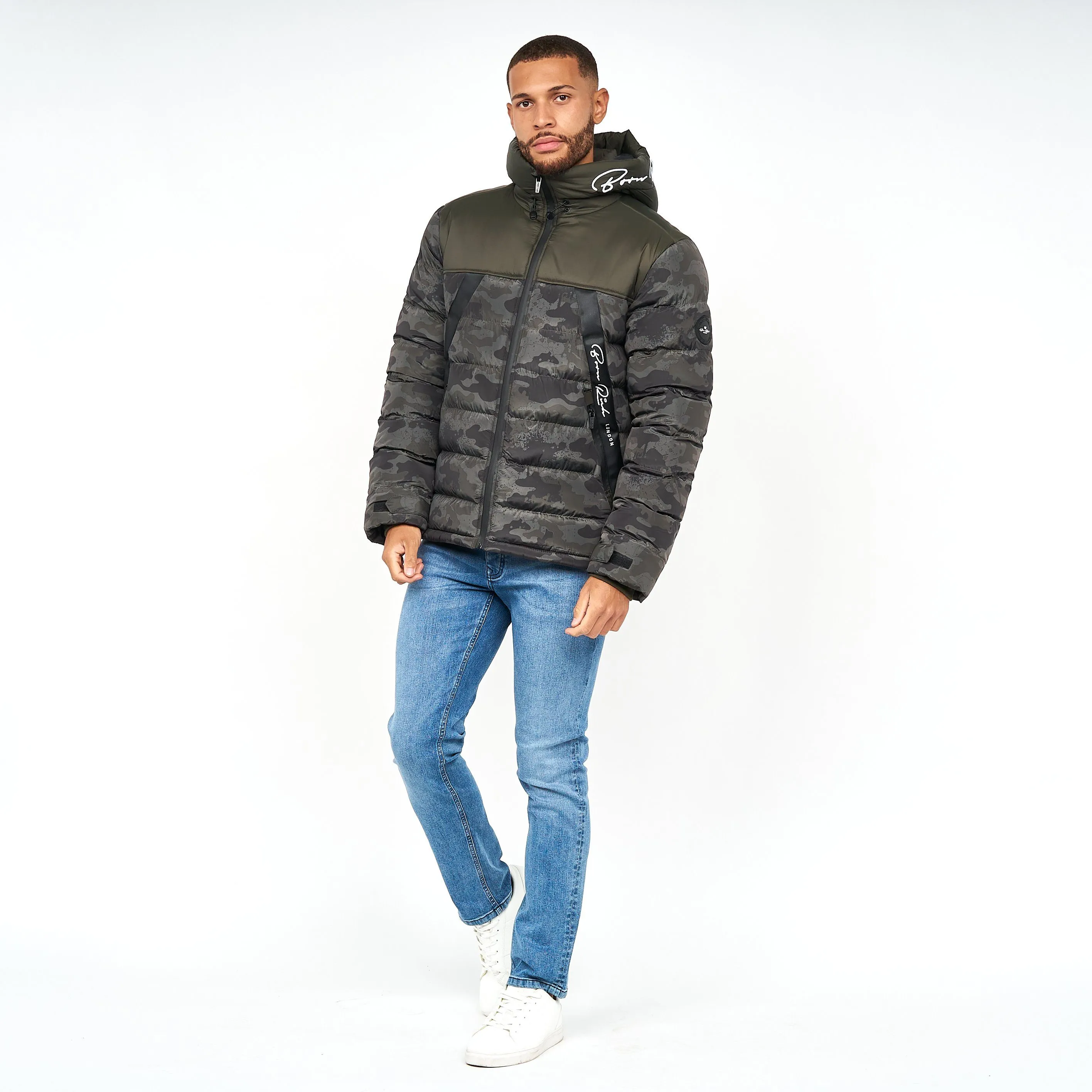 Crespo Hooded Jacket Rosin