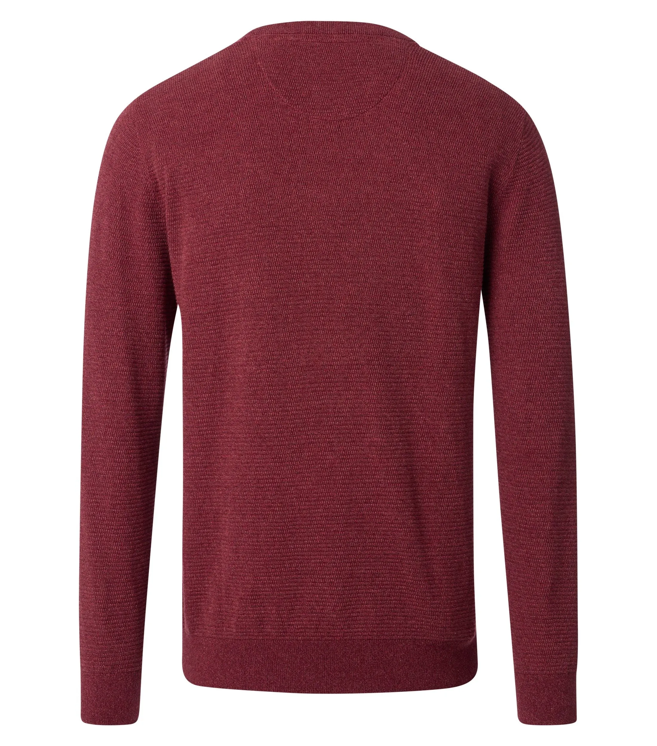 Crew Neck Knitted Pullover