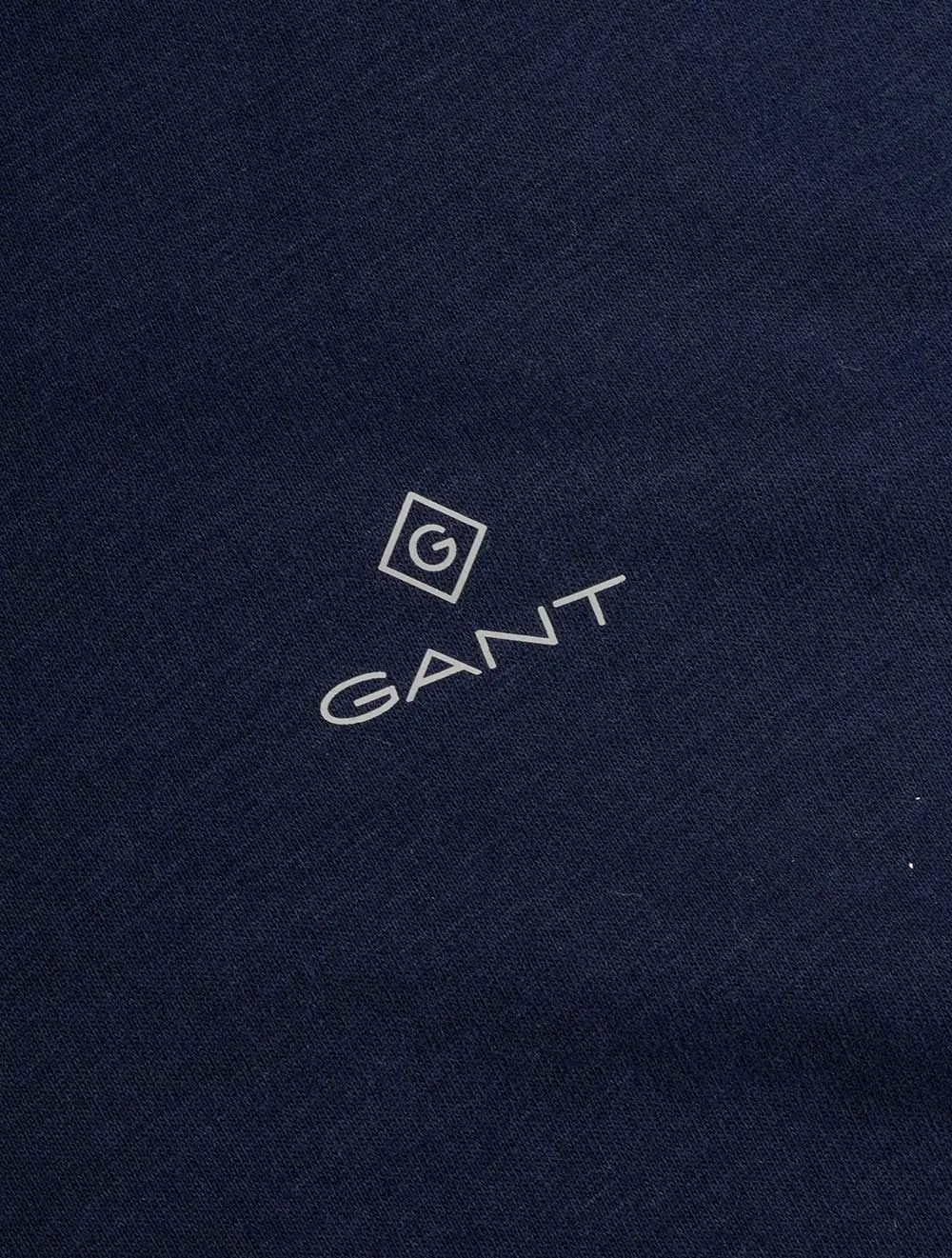 Crewneck T-shirt 2-pack Navy White