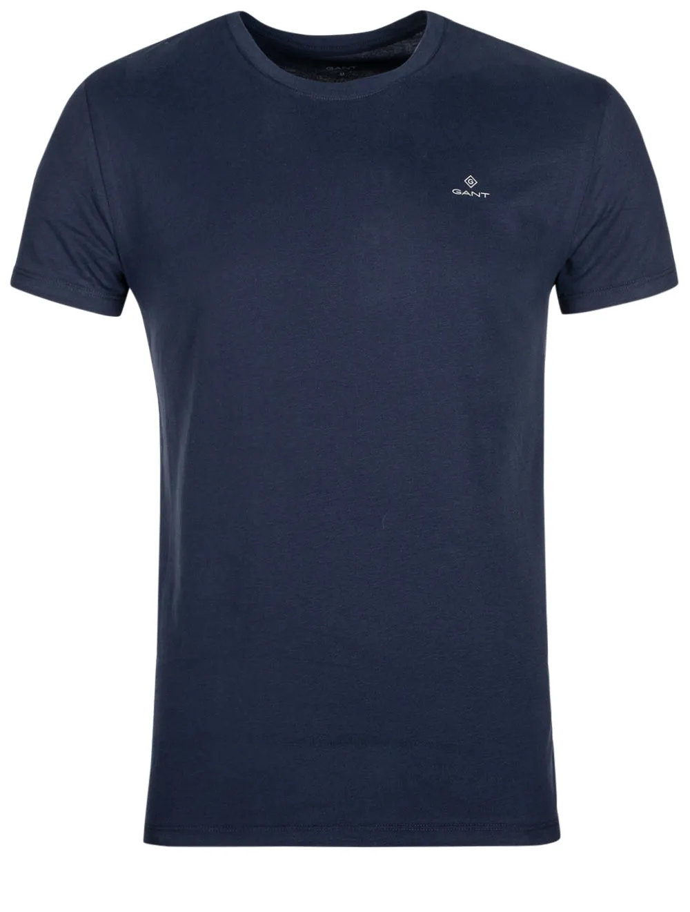 Crewneck T-shirt 2-pack Navy White