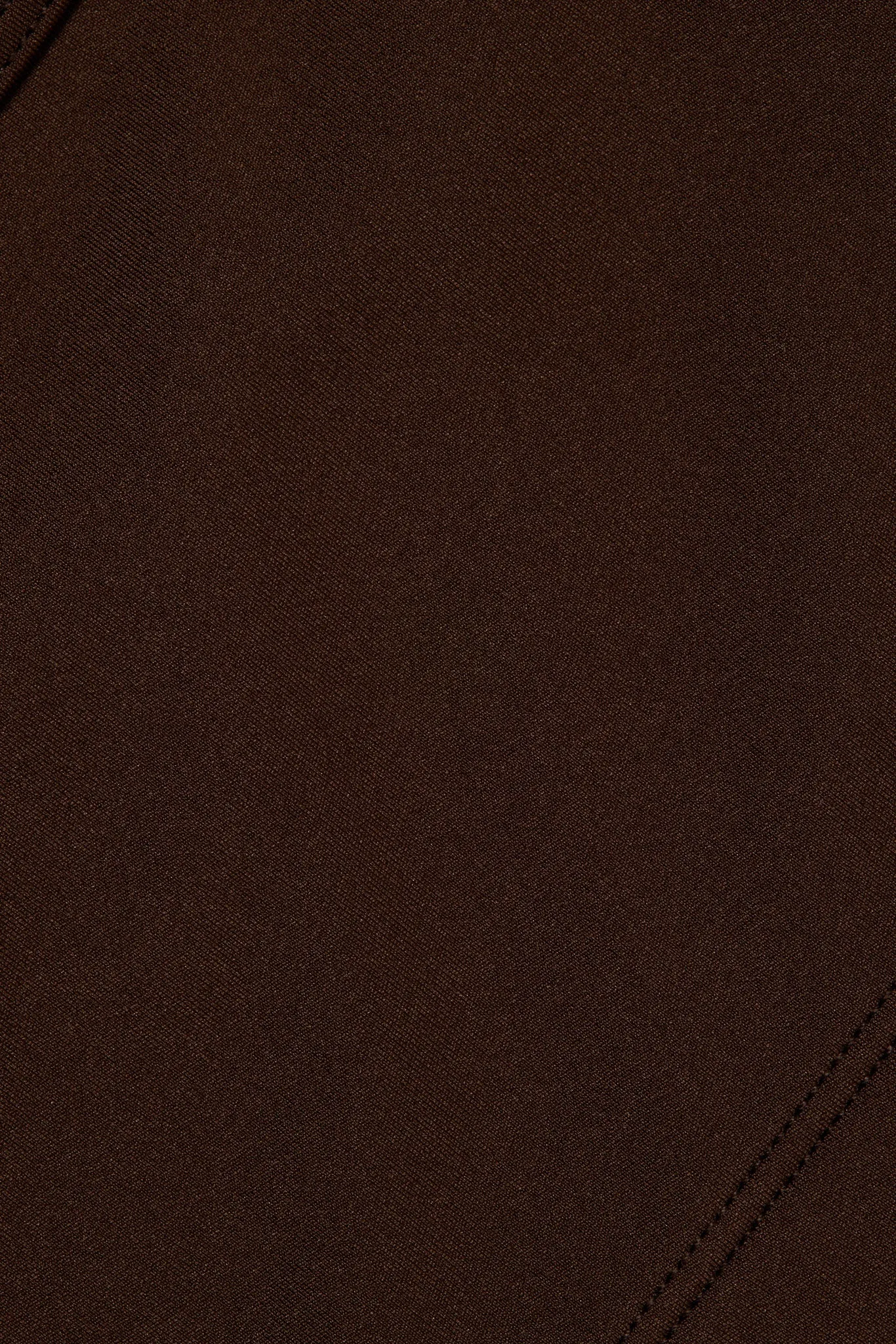 CROPPED TANK - CHOC