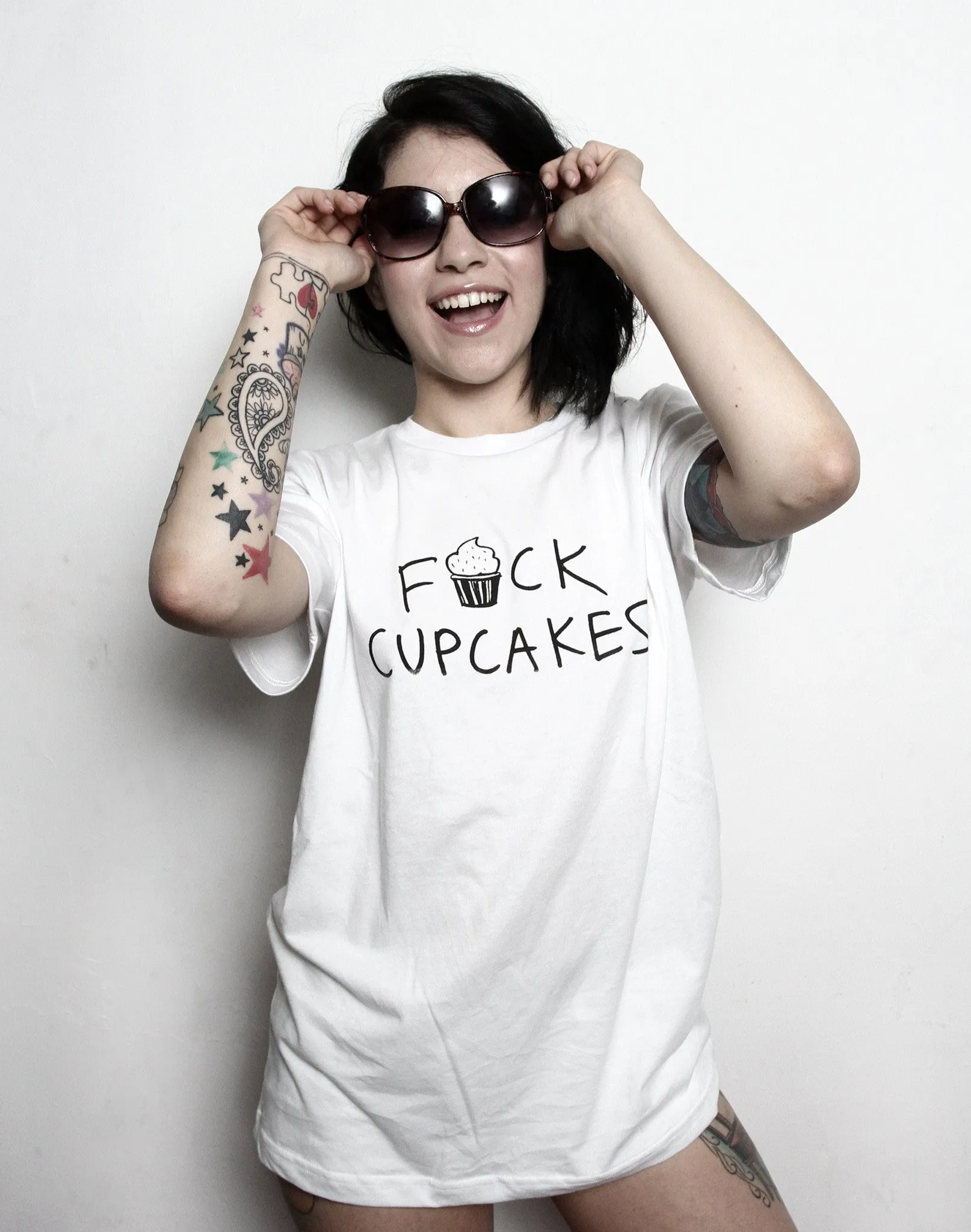 Cupcakes. The Crew.