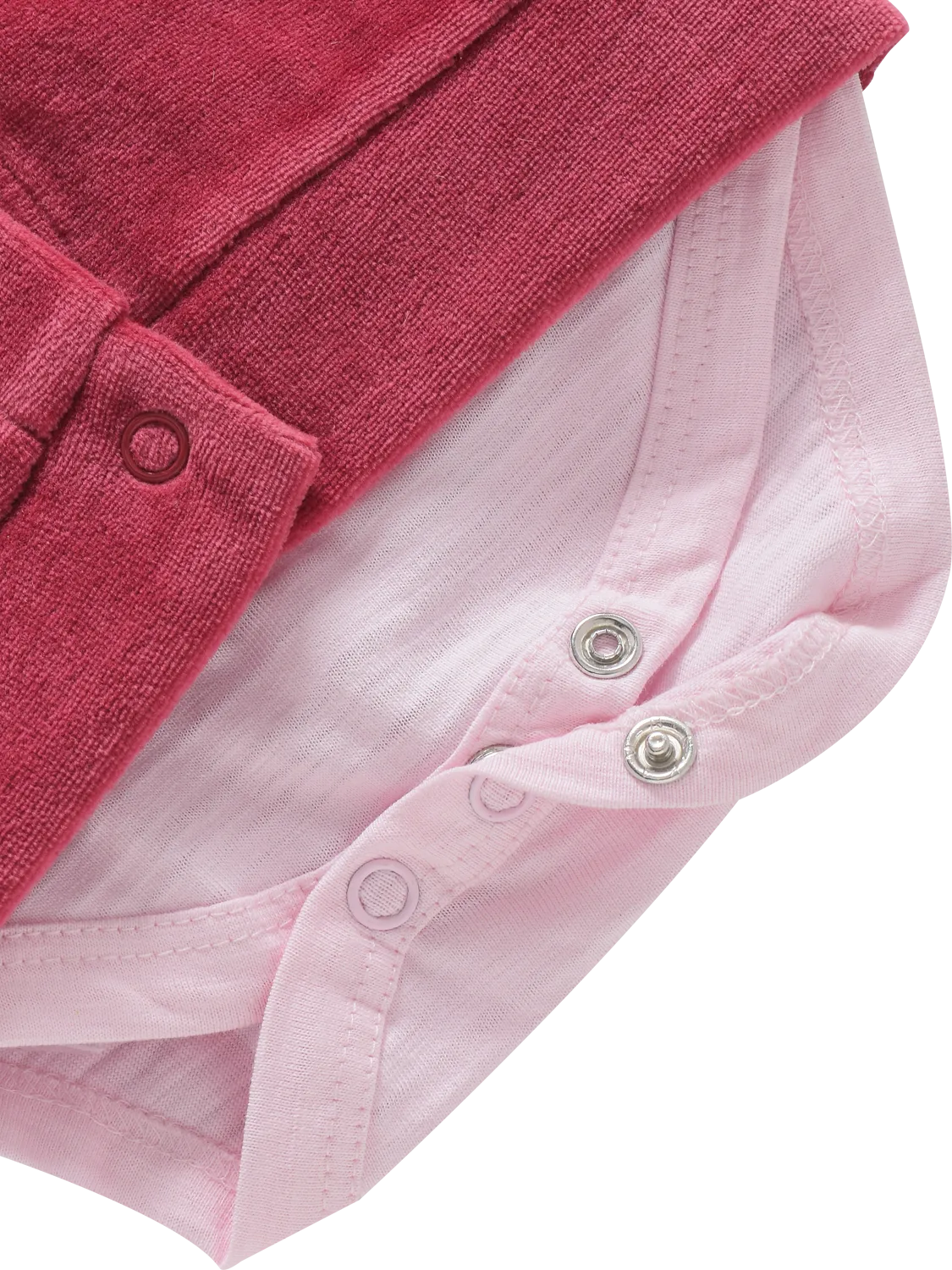Cute Baby Romper with Jacket - Bunny