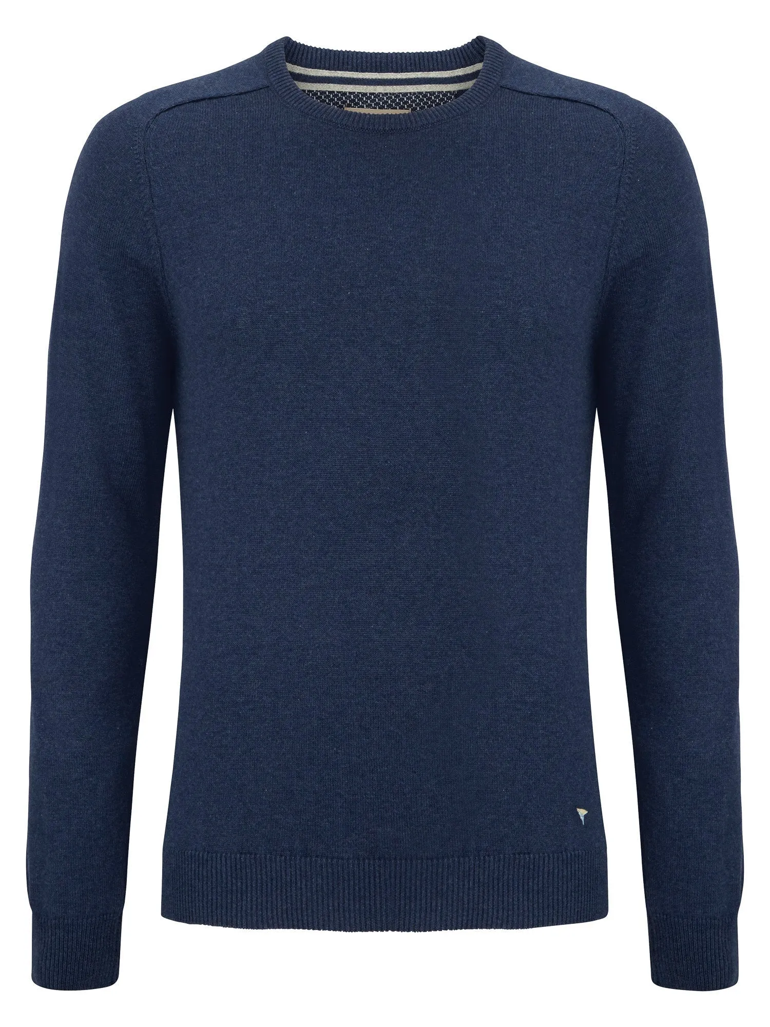 Daniel Grahame Crew Neck Sweater 28 - Dark Blue
