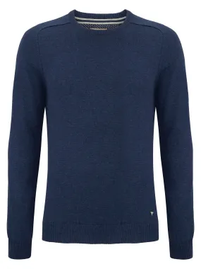 Daniel Grahame Crew Neck Sweater 28 - Dark Blue