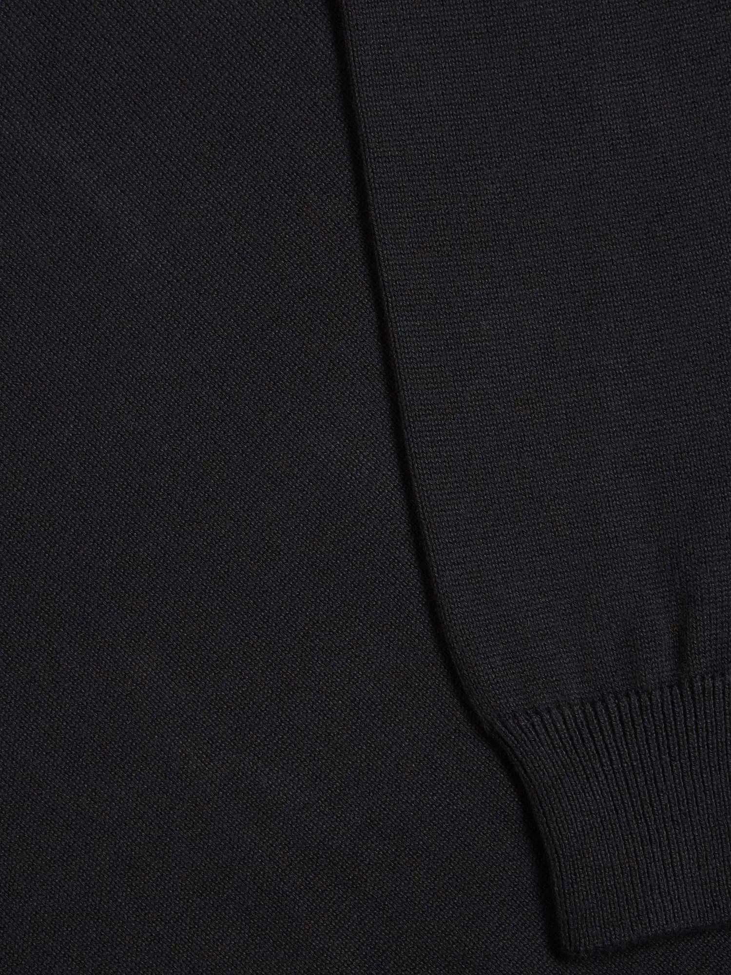 Daniel Grahame Crew Neck Sweater - Black